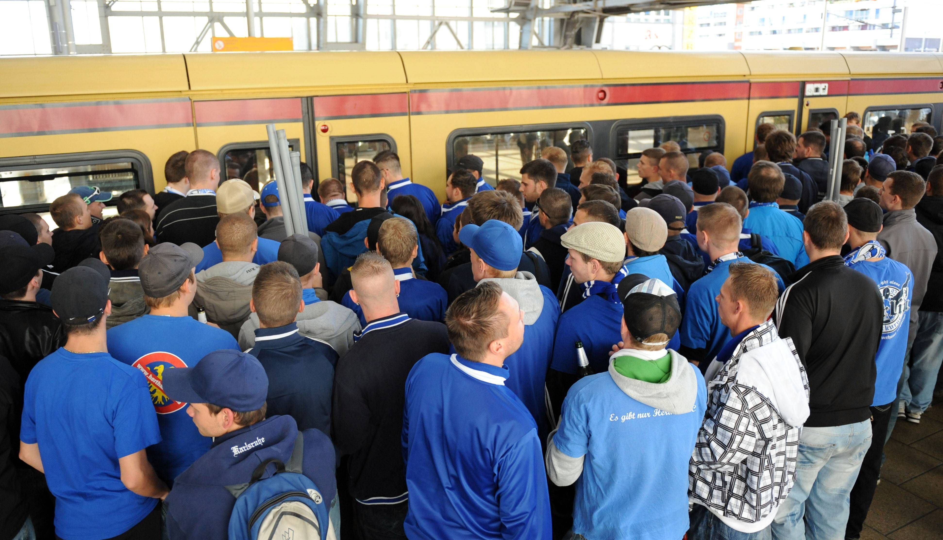 S-Bahn fährt nicht: Deutsche Bahn blockiert nächstes Hertha-Heimspiel
