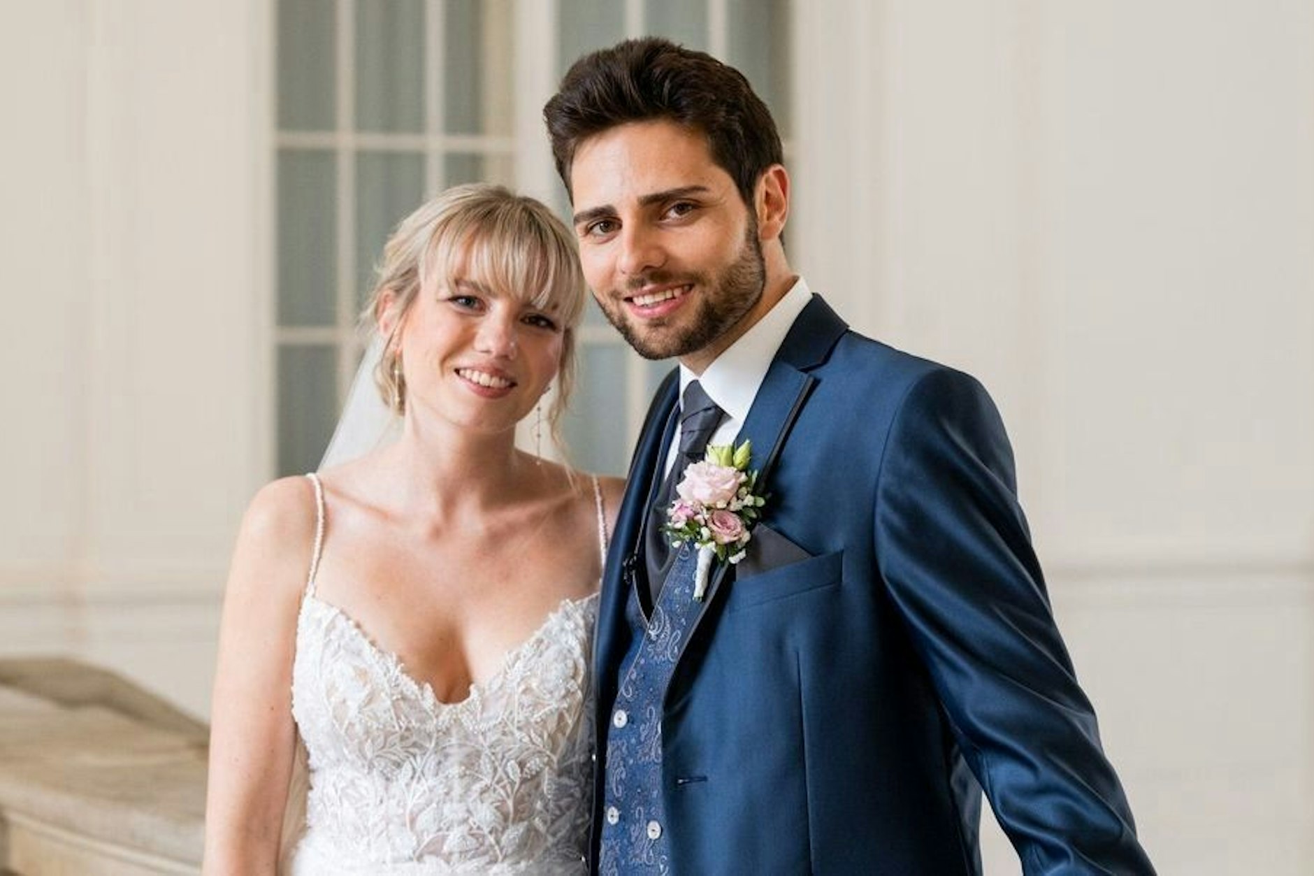 Pia und Toni verbrachten die Flitterwochen in Japan. Scheitert das Paar von „Hochzeit auf den ersten Blick“?