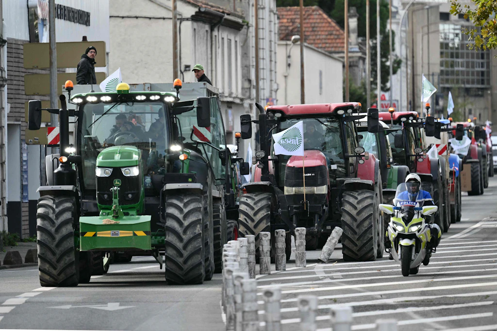 „Die Landwirte sind wütend“: Bauernproteste gegen Mercosur-Abkommen in Frankreich