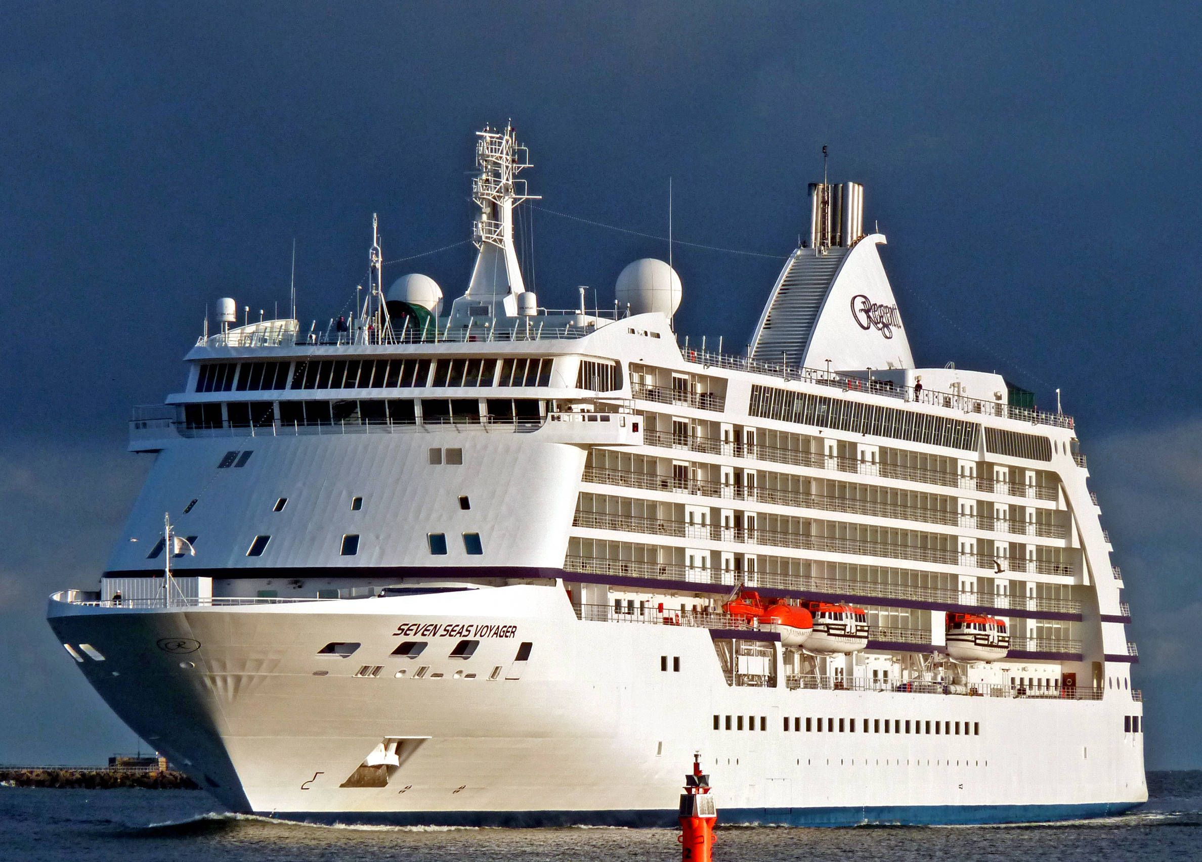 Trumps Präsidentschaft entkommen? Eine vierjährige Kreuzfahrt ist die Lösung