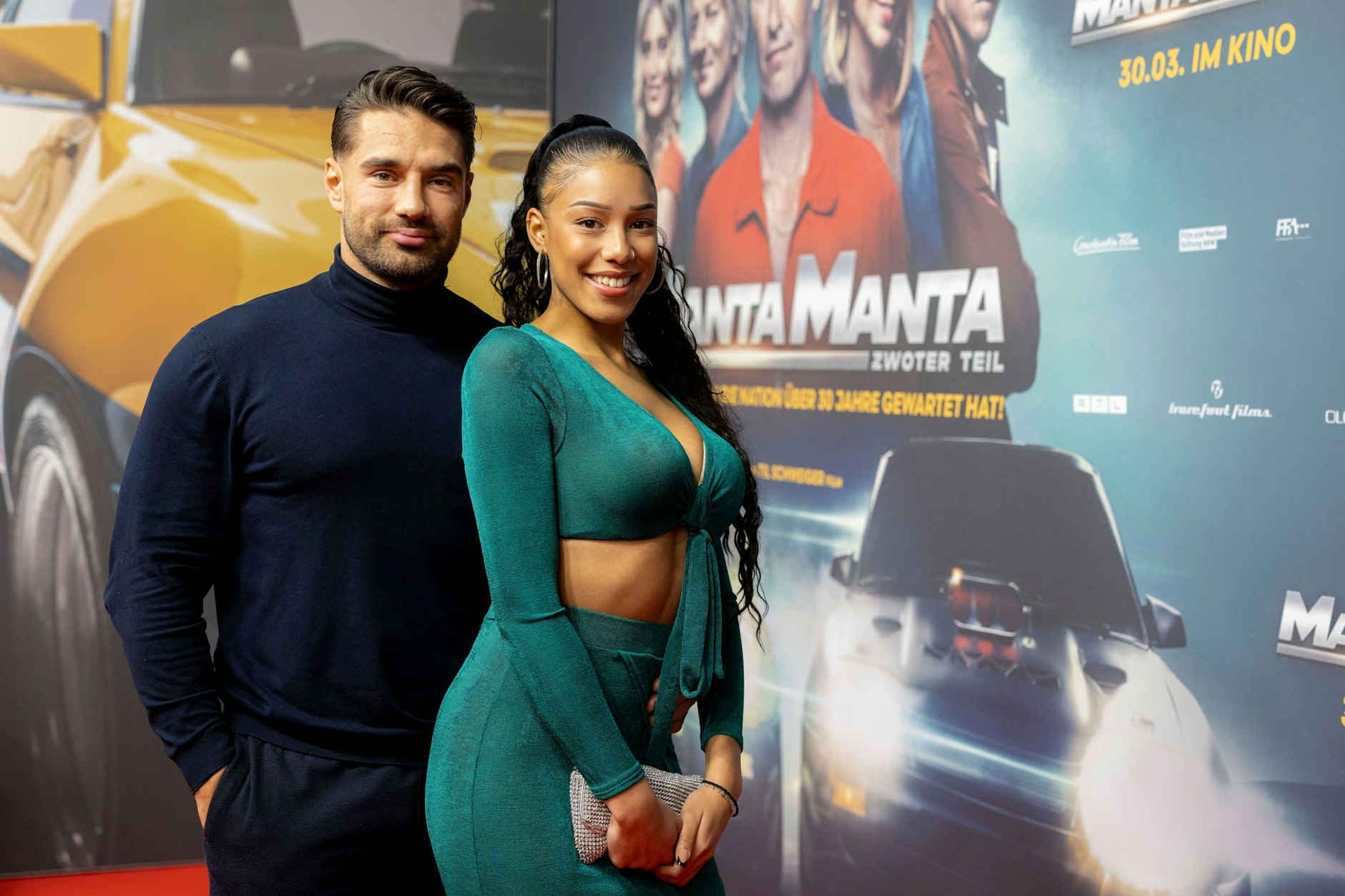 Aleks Petrovic und Vanessa Nwattu sind verlobt.