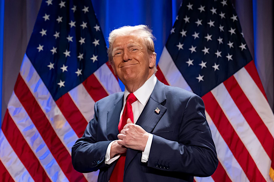 Donald Trump, designierter Präsident der USA