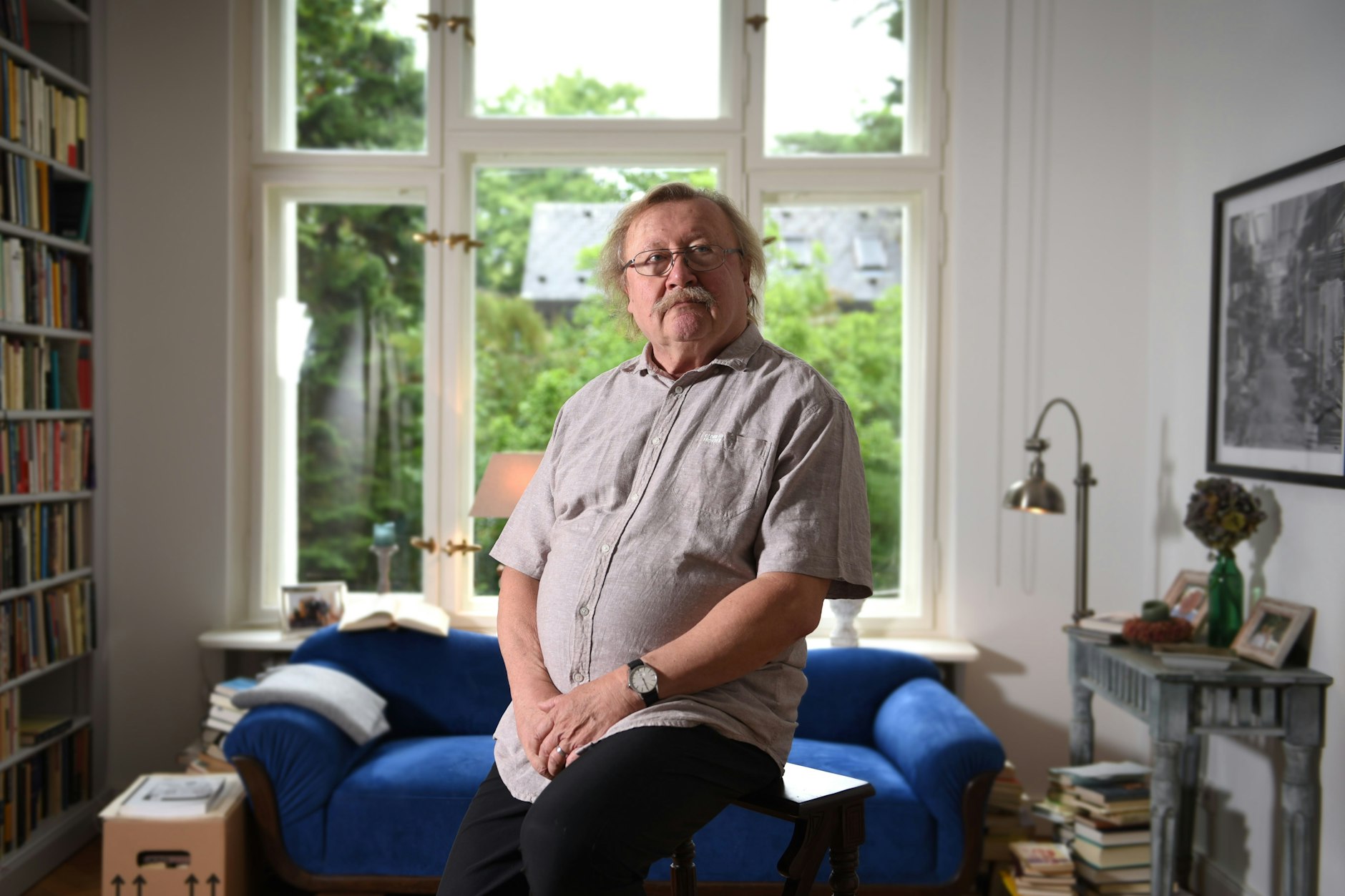 Der Philosoph Peter Sloterdijk: „Allzu oft ist der Europäer von heute der Endverbraucher eines Komforts, von dessen Entstehungsbedingungen er nicht mehr den geringsten Begriff hat.“