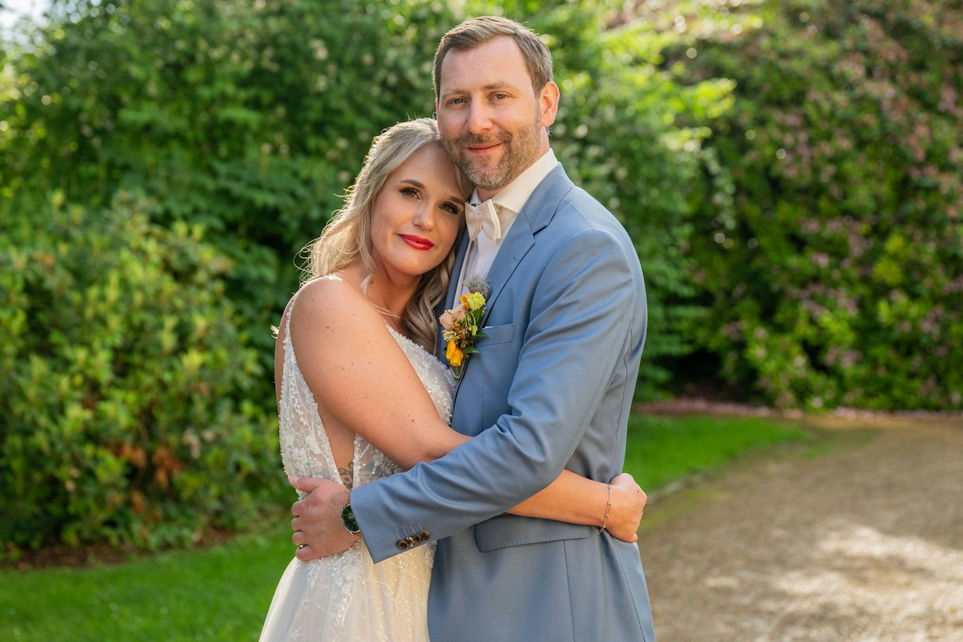 Sie sollten ein gemeinsames Abenteuer erleben - doch am geplanten Bungee-Sprung scheiterten Michelle und Fabian von Hochzeit auf den ersten Blick.