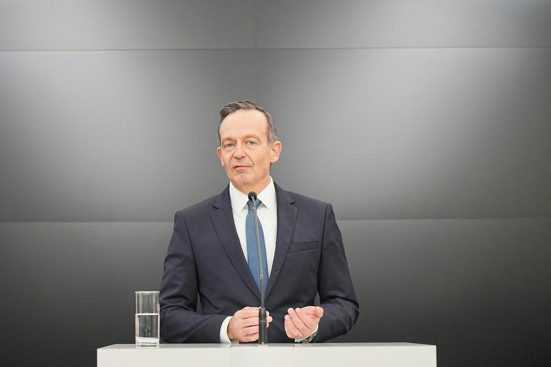 Ministeramt über Partei: Der amtierende Justiz- und Verkehrsminister Volker Wissing (parteilos).