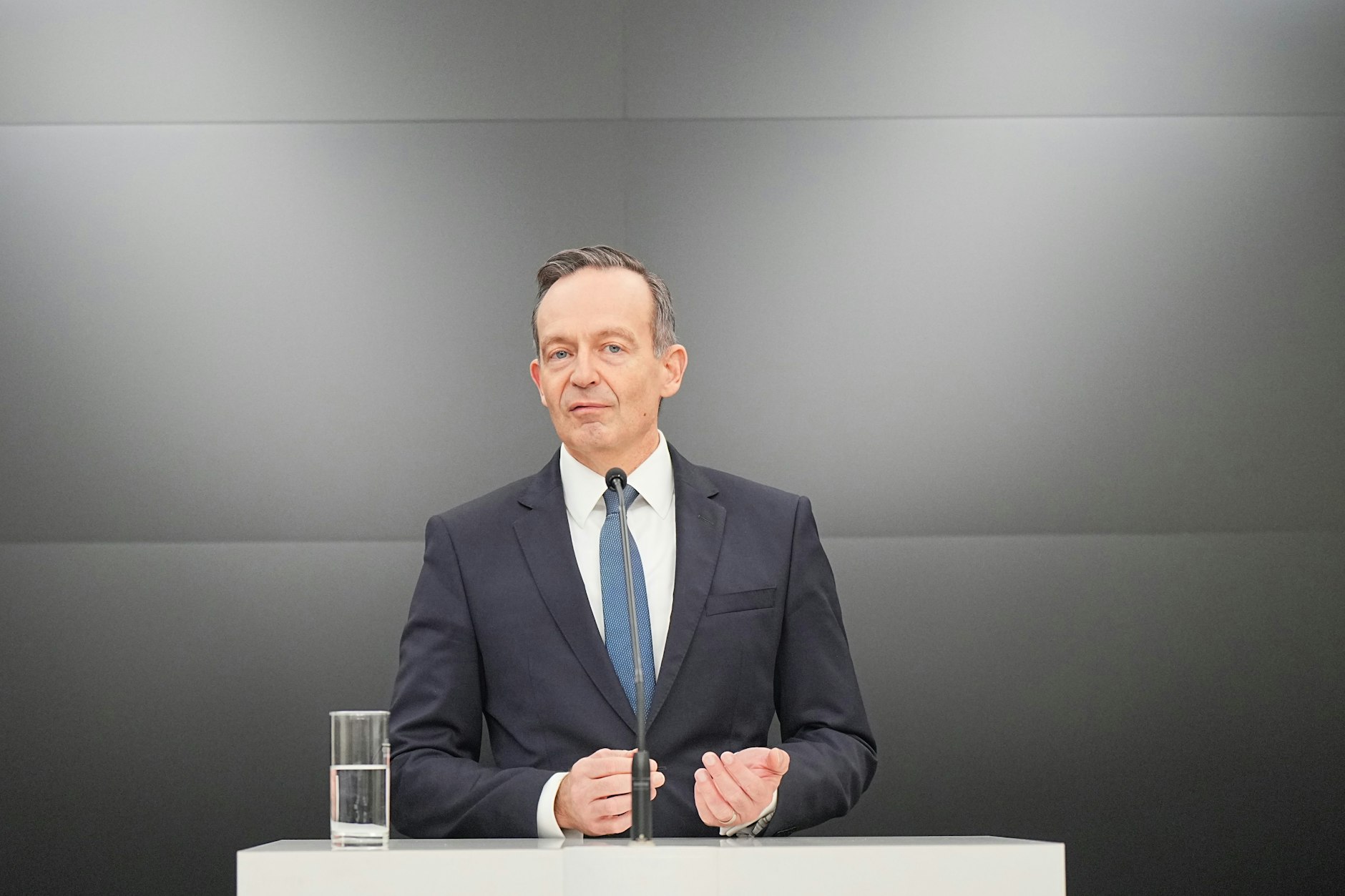 Ministeramt über Partei: Der amtierende Justiz- und Verkehrsminister Volker Wissing (parteilos).