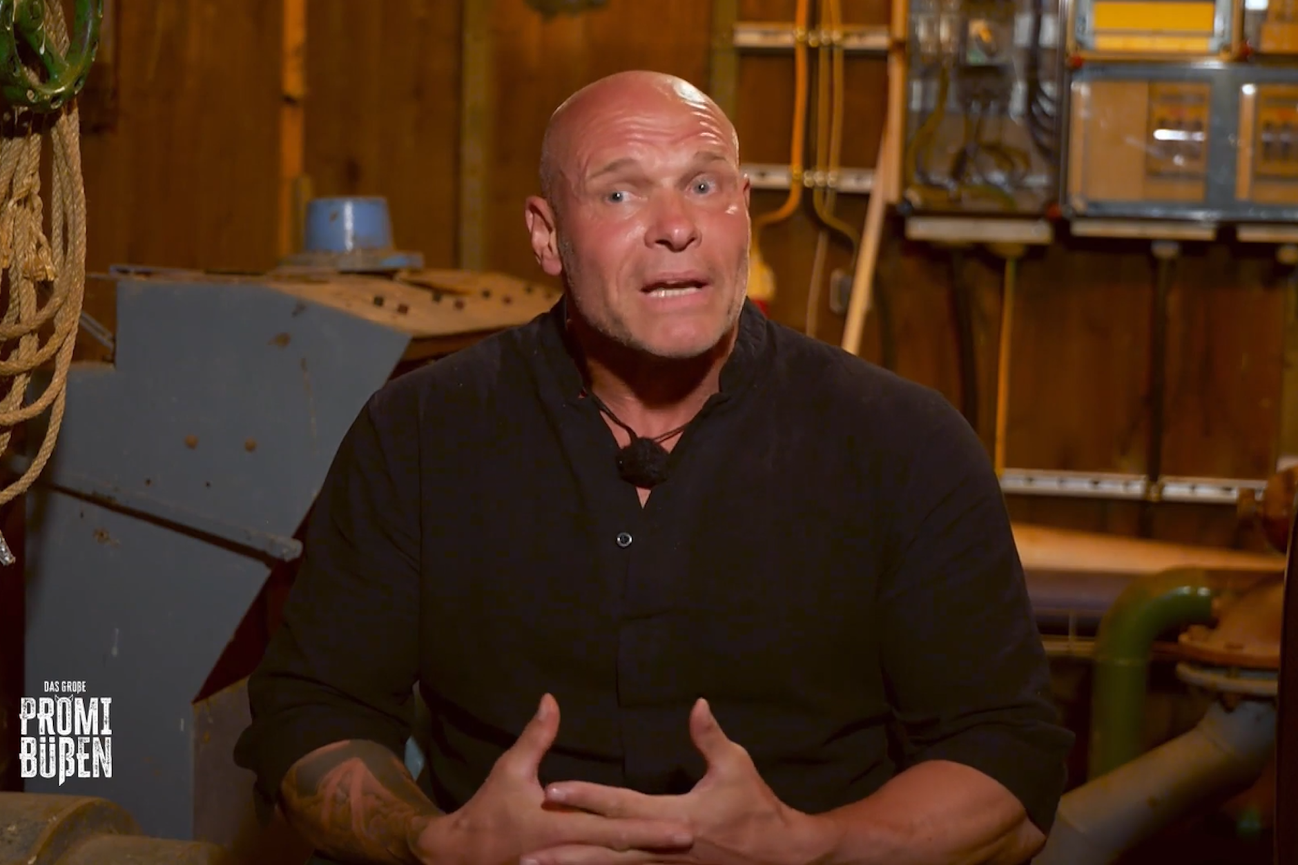 Thorsten Legat bei „Das große Promi-Büßen“.