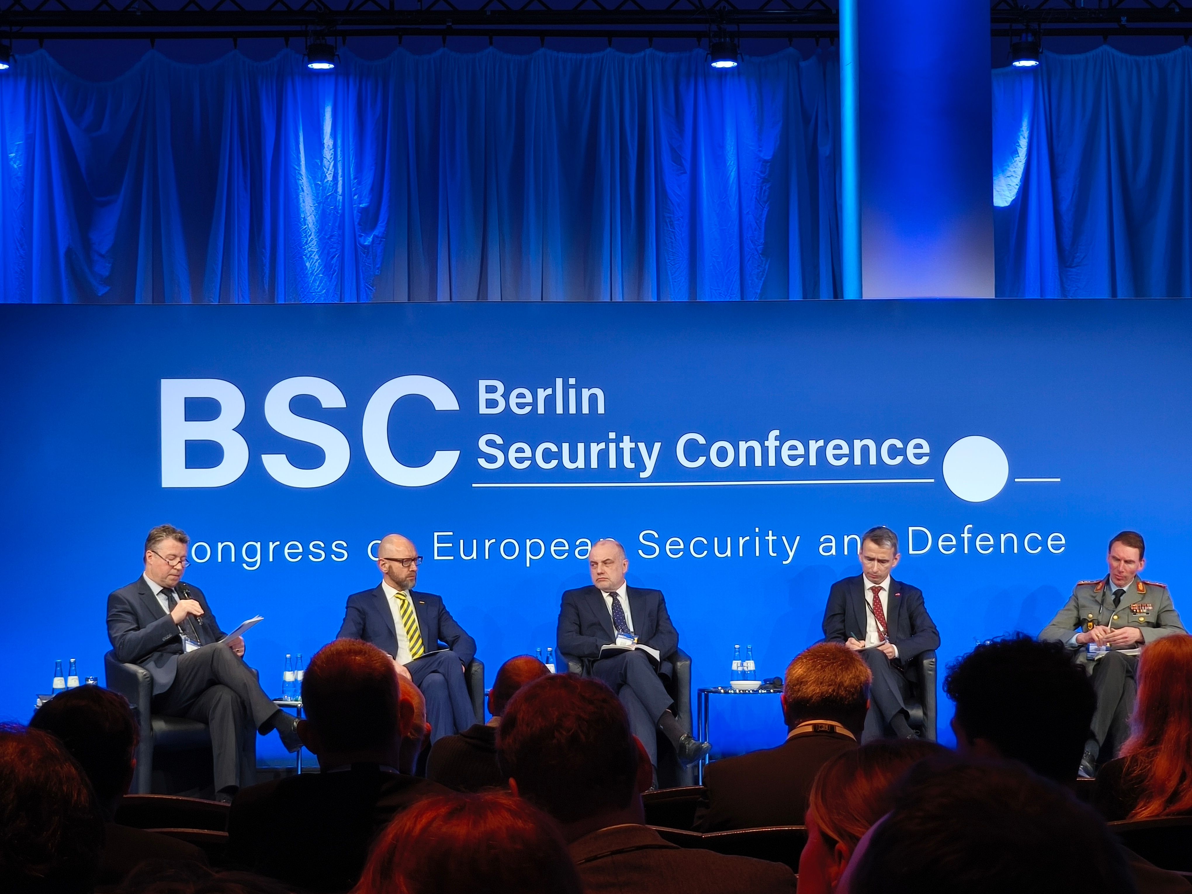 Berlin Security Conference: „Der Taurus gehört auf das Schlachtfeld der Ukraine“