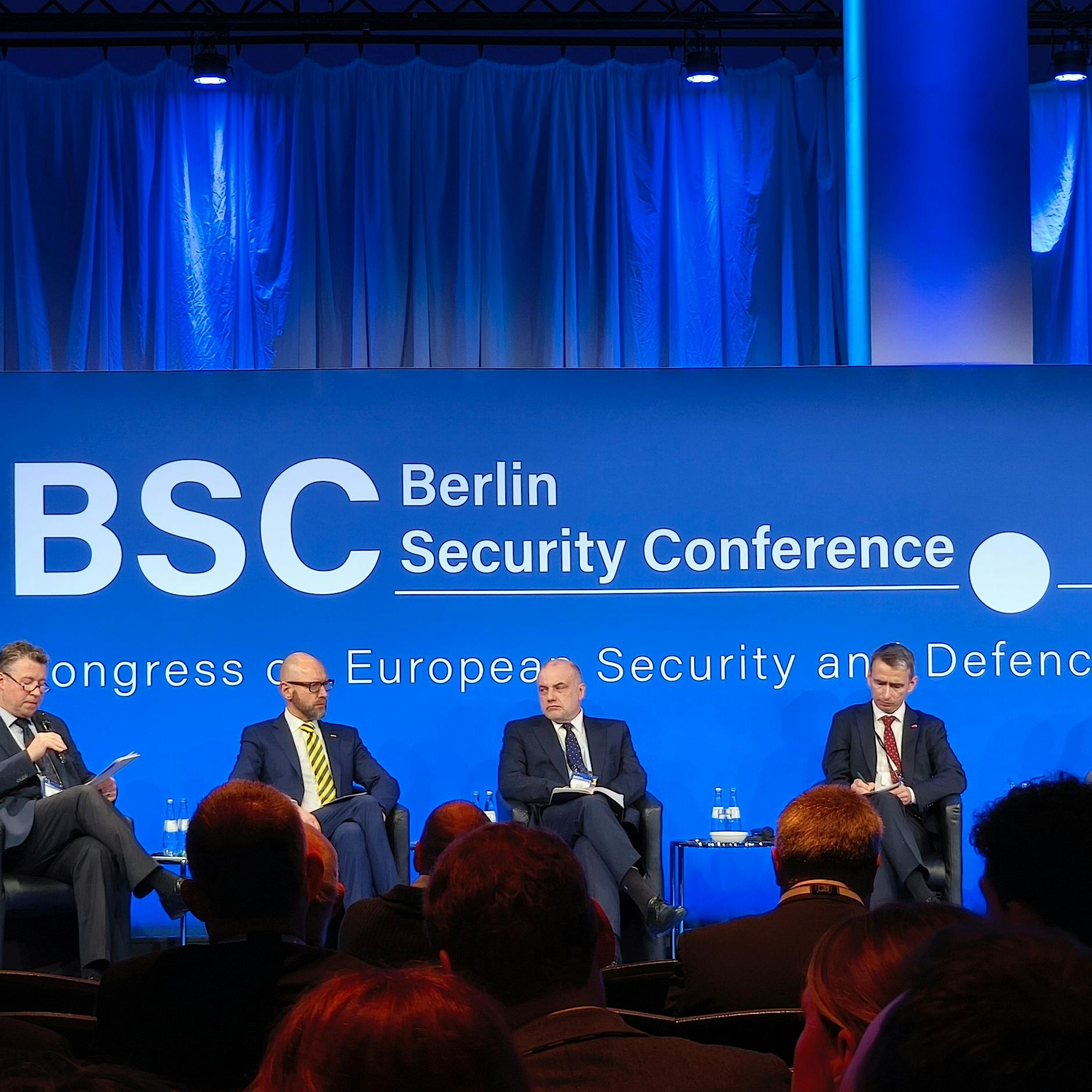 Berlin Security Conference: „Der Taurus gehört auf das Schlachtfeld der Ukraine“