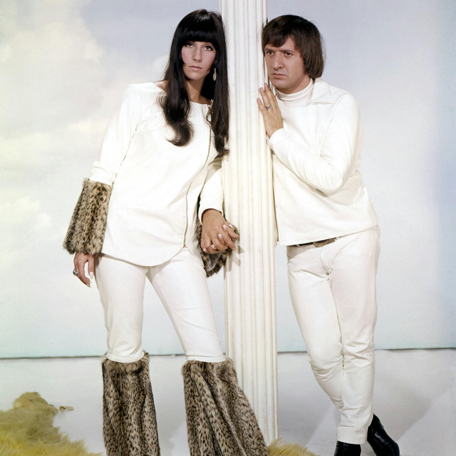 Cher und Sonny Bono bei einem Auftritt 1967.