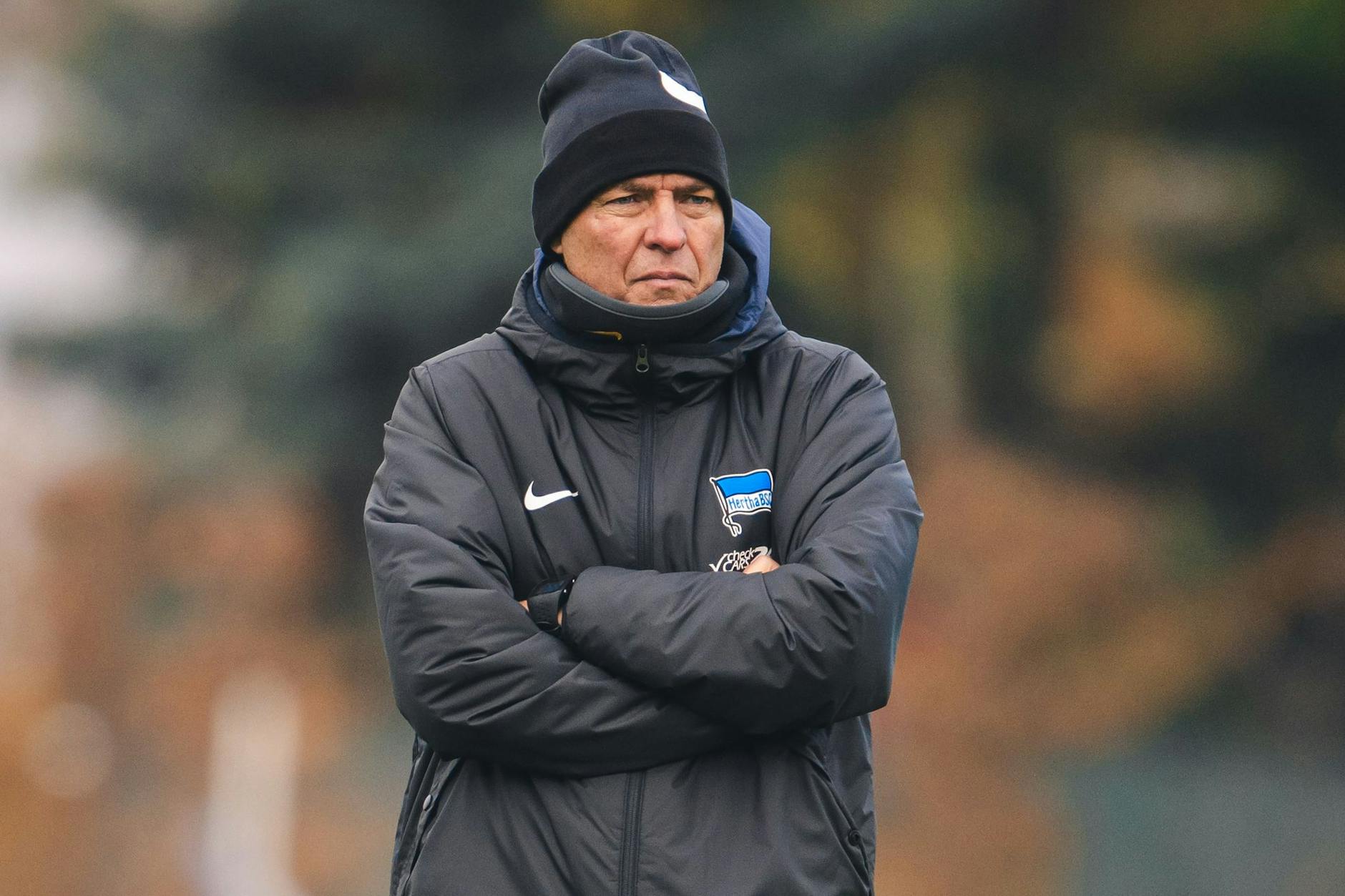 Kennt sich jetzt bei Hertha BSC von der U19 bis zu den Profis bestens aus: Ex-BFC-Trainer Dirk Kunert.