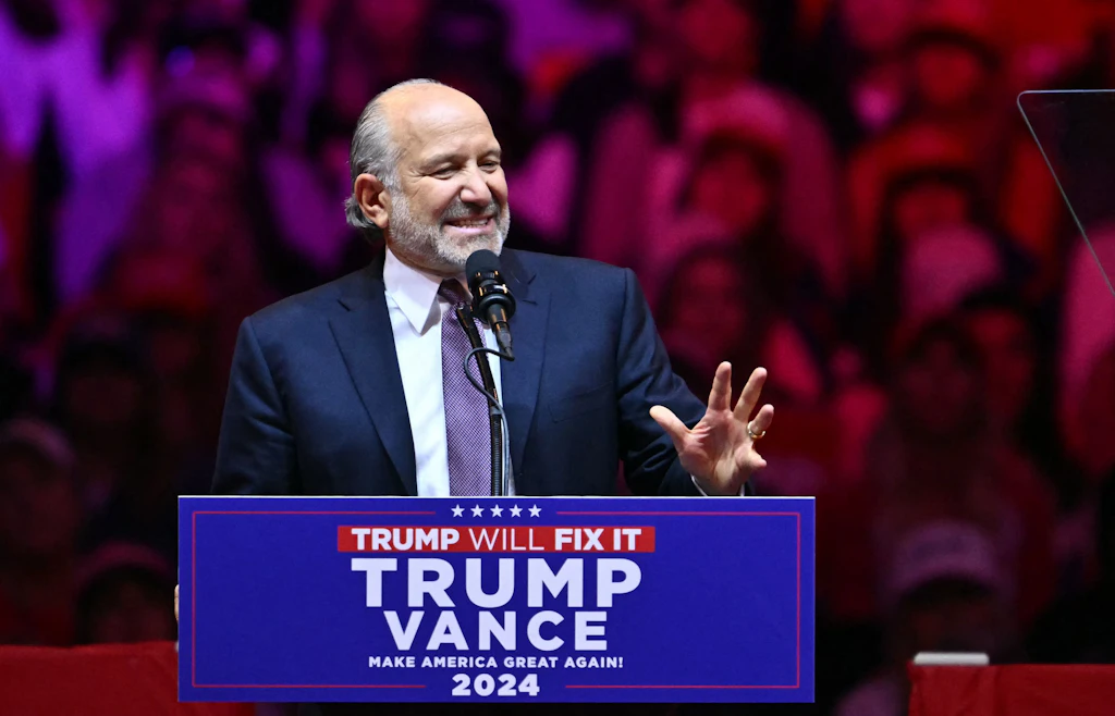 Howard Lutnick, Donald Trump'ın Ticaret Bakanı olacak