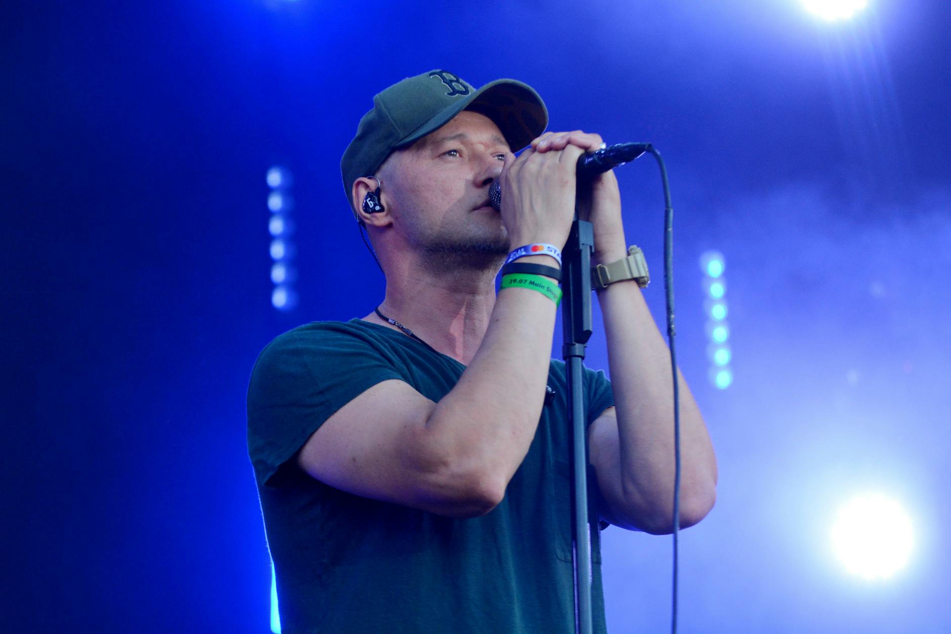 Der ukrainische Musiker Andriy Khlyvnyuk, Sänger der Band BoomBox, hat den Magnitsky-Preis abgelehnt.