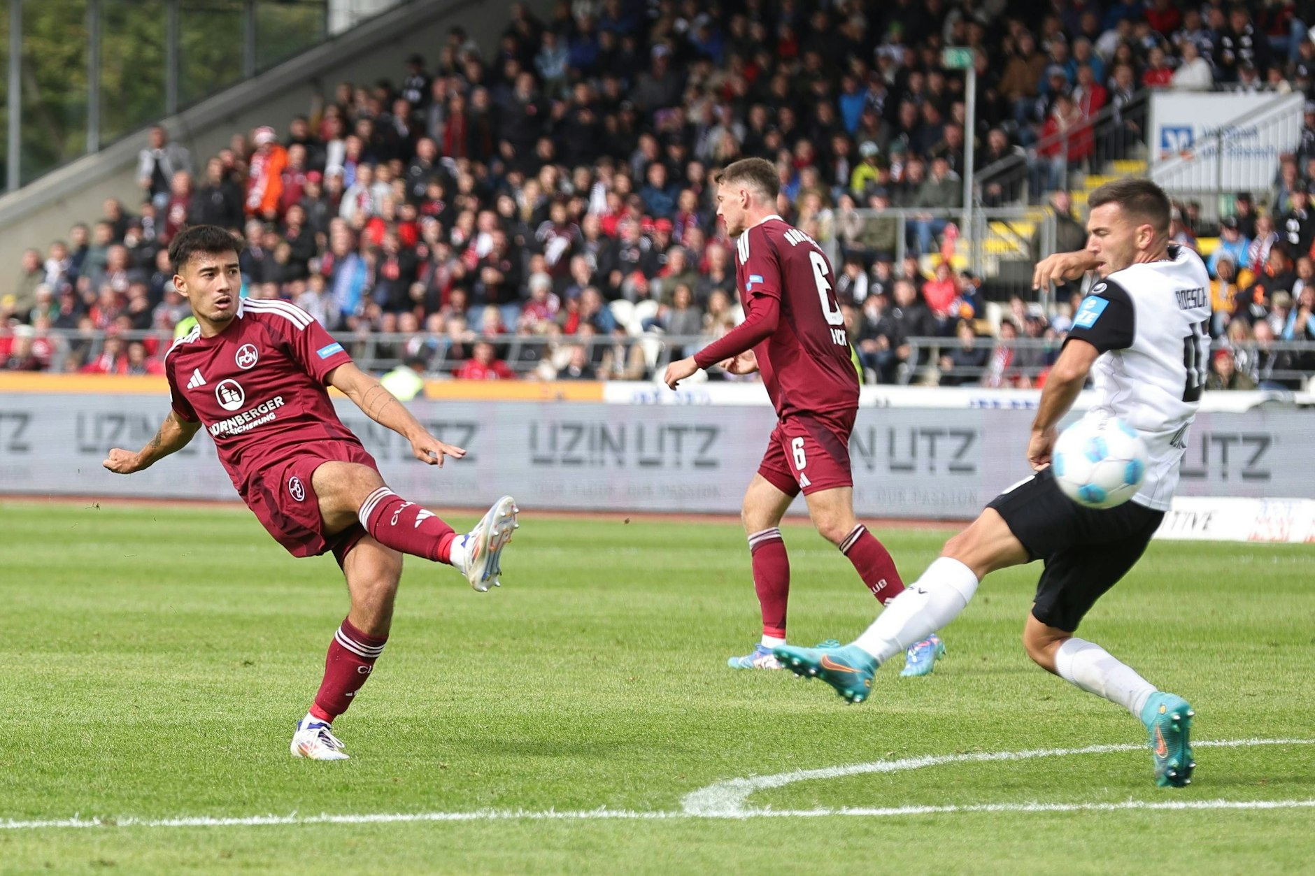 Jens Castrop (21), an dem neben de 1. FC Union auch in besondere auch Werder Bremen buhlen soll, erzielte in dieser Saison einen Treffer beim 2:1-Sieg in Ulm.