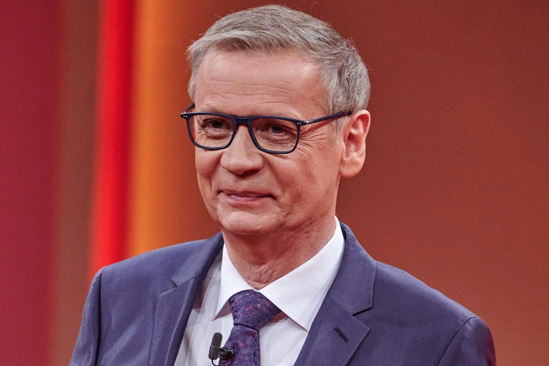 Entertainer Günther Jauch will selber ab und zu im neuen Restaurant in seiner Villa Kellermann vorbeischauen.