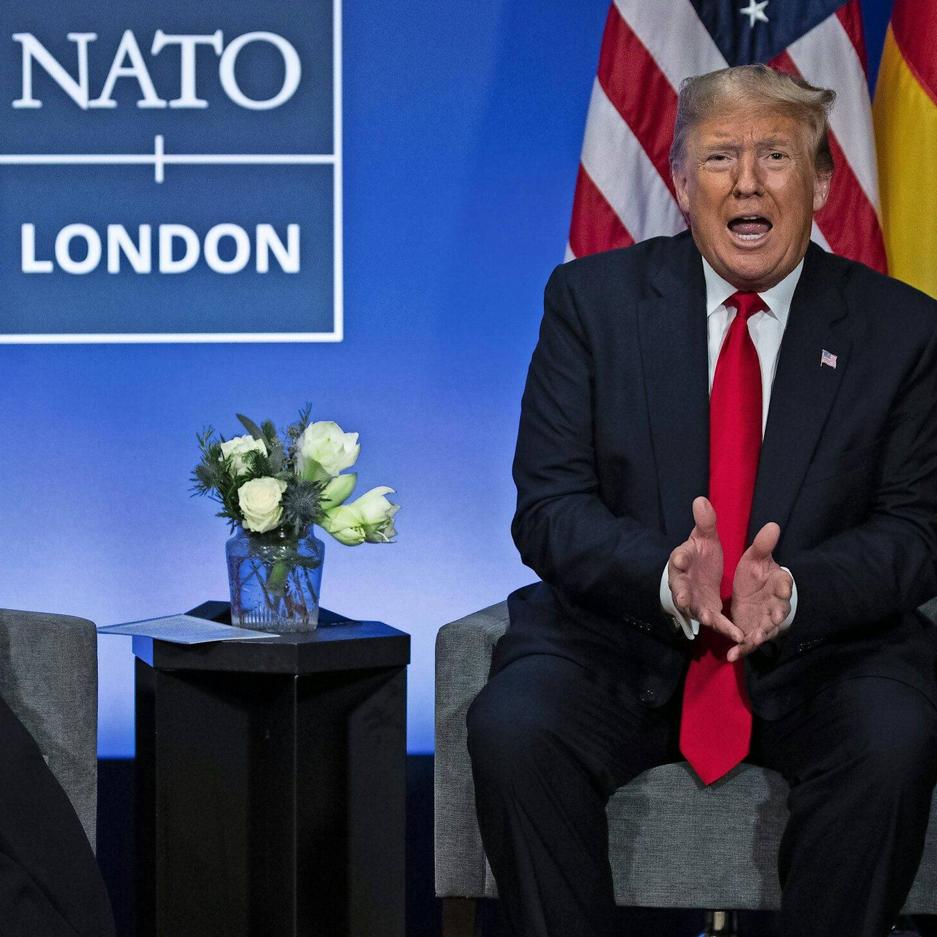 Trotz Kongress-Absicherung: NATO ist den Launen von Donald Trump ausgeliefert