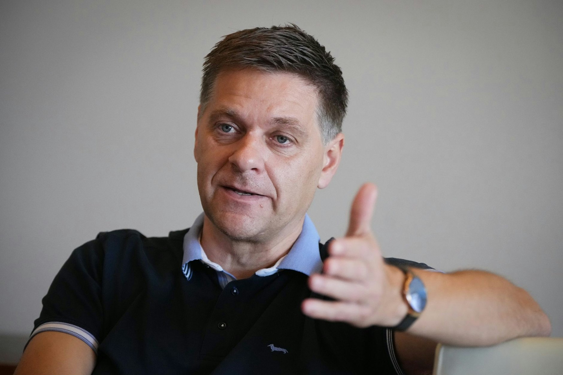 Oliver Ruhnert, ehemaliger Geschäftsführer des Fußball-Bundesligisten 1. FC Union Berlin, tritt für das BSW an.