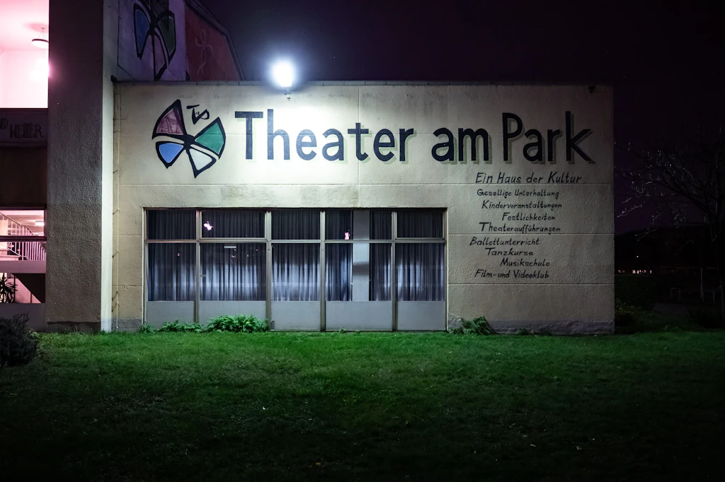 Marzahn-Hellersdorf: Water pipe burst in the Theater am Park in Biesdorf - ...
