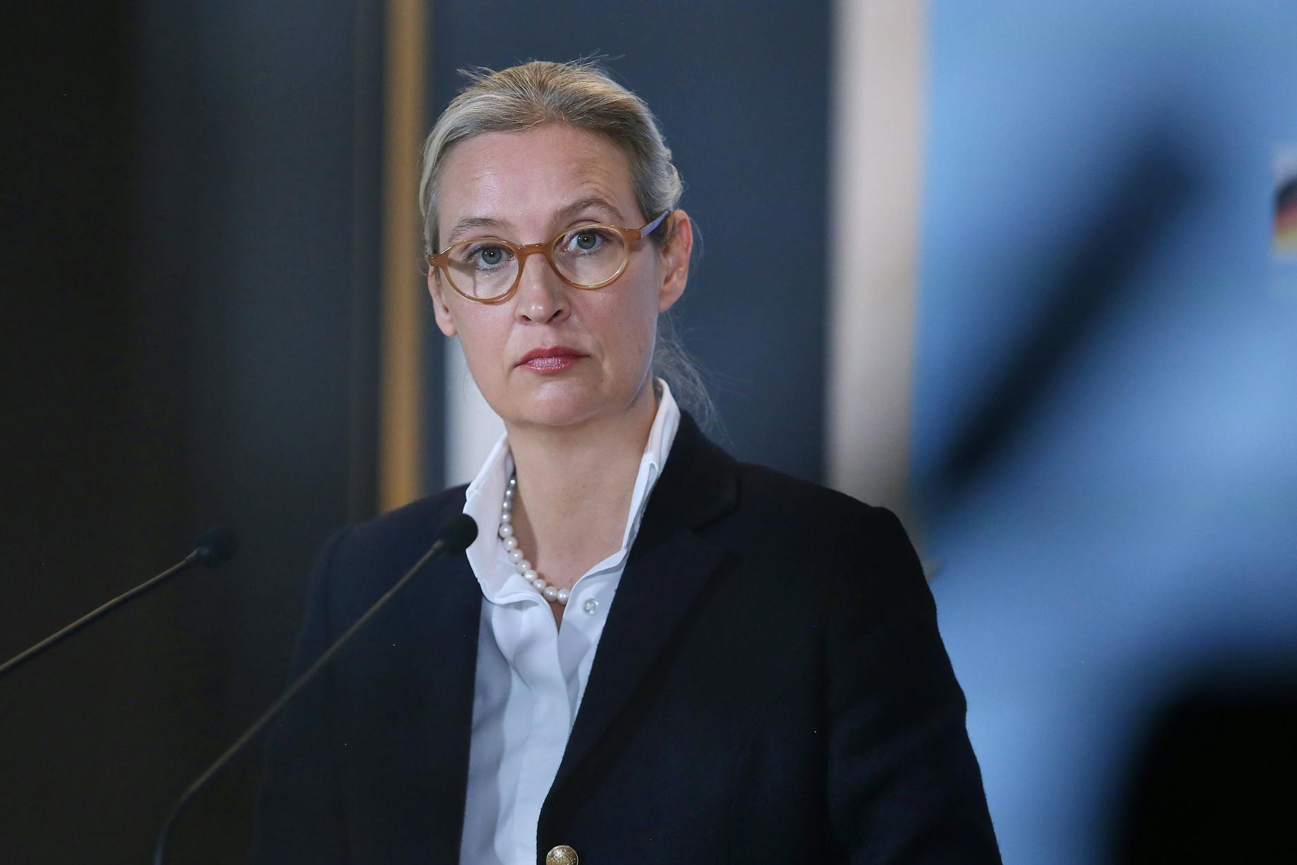AfD-Chefin Alice Weidel im Deutschen Bundestag