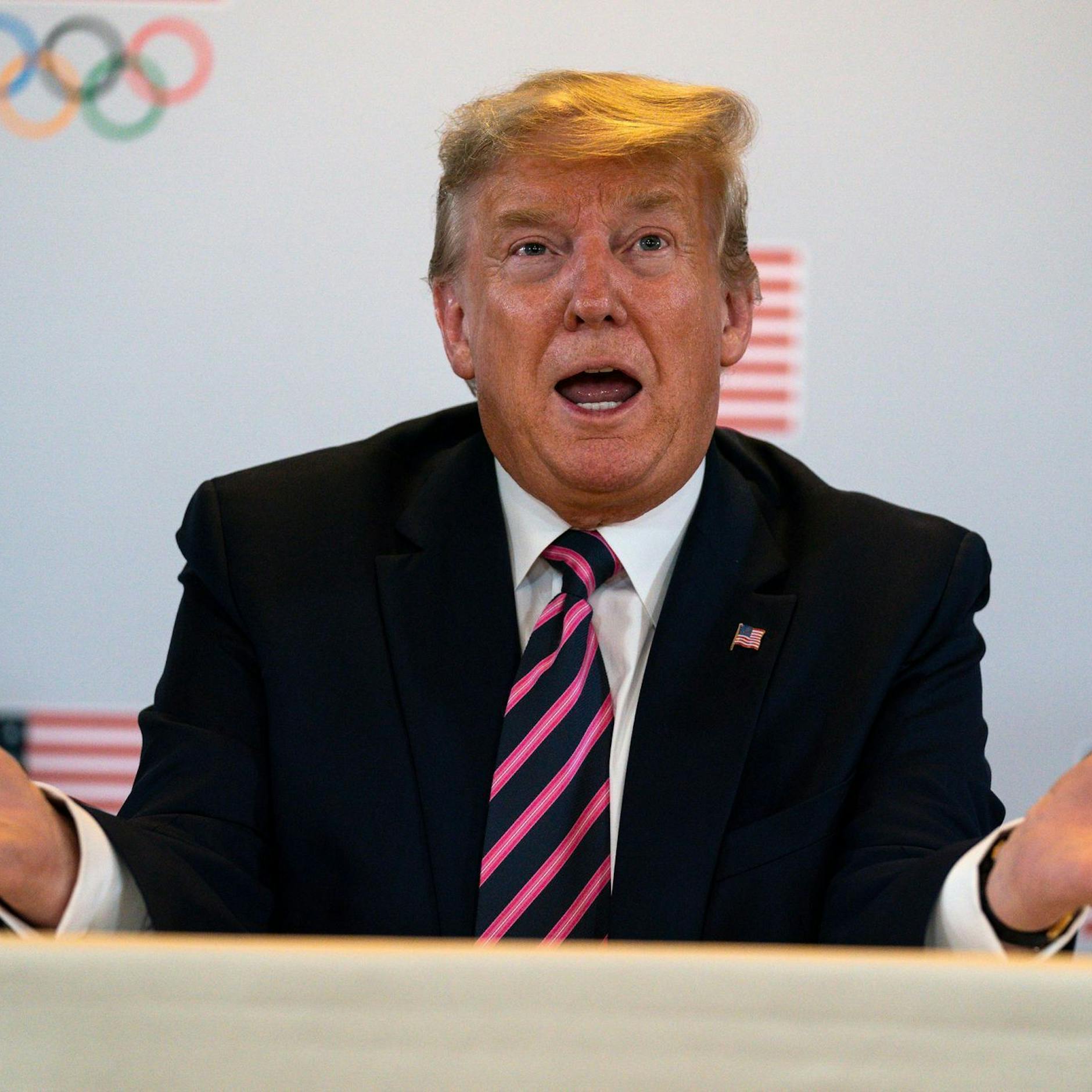 Image - Nach Trump-Verordnung wird US-Transfrauen Start bei Olympischen Spielen verboten