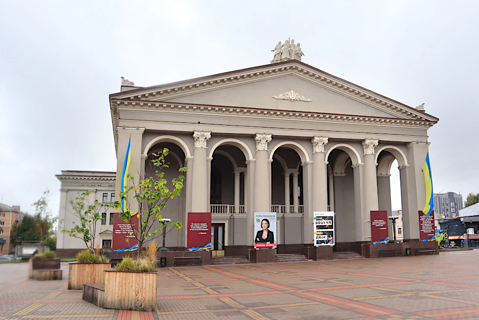 Die Stadt Riwne ist mit Pankow verpartnert.