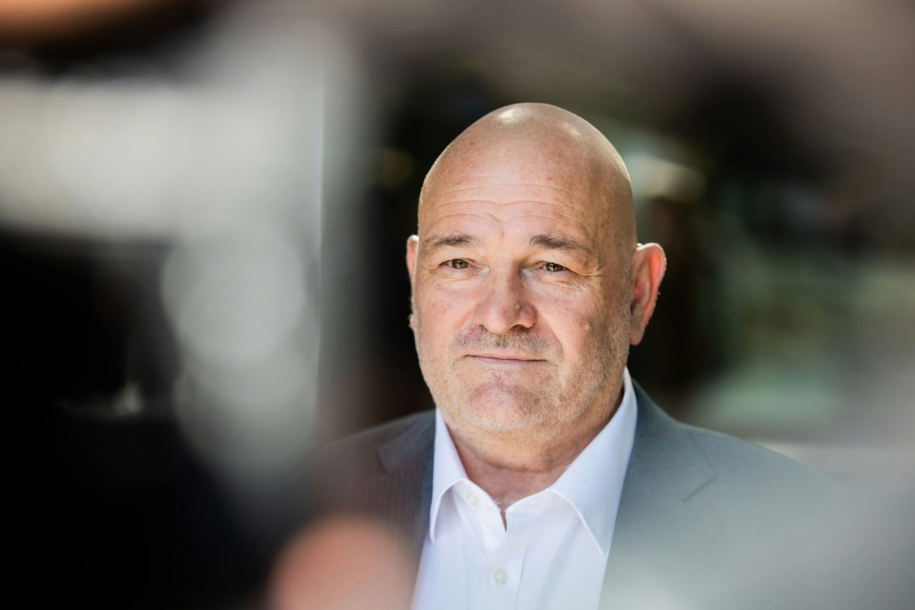 Robert Crumbach, Vorsitzender des Landesverbandes Brandenburg des Bündnisses Sahra Wagenknecht (BSW).