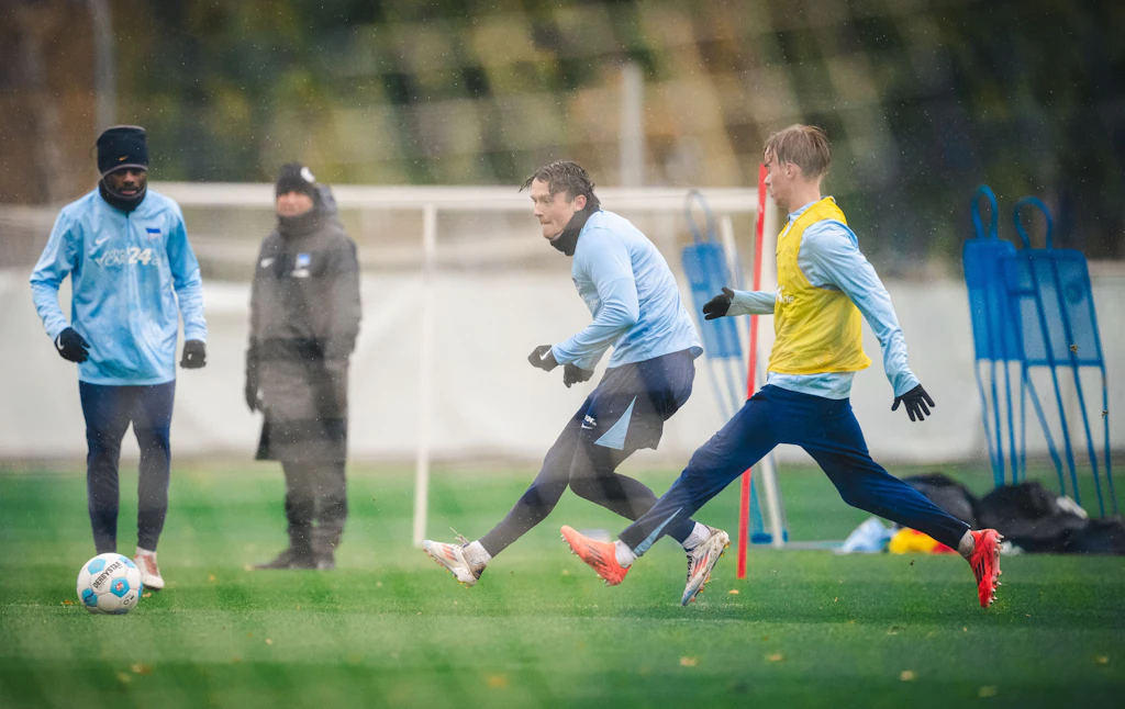 Hertha BSC: Nicht nur das Comeback von Fabian Reese rückt näher
