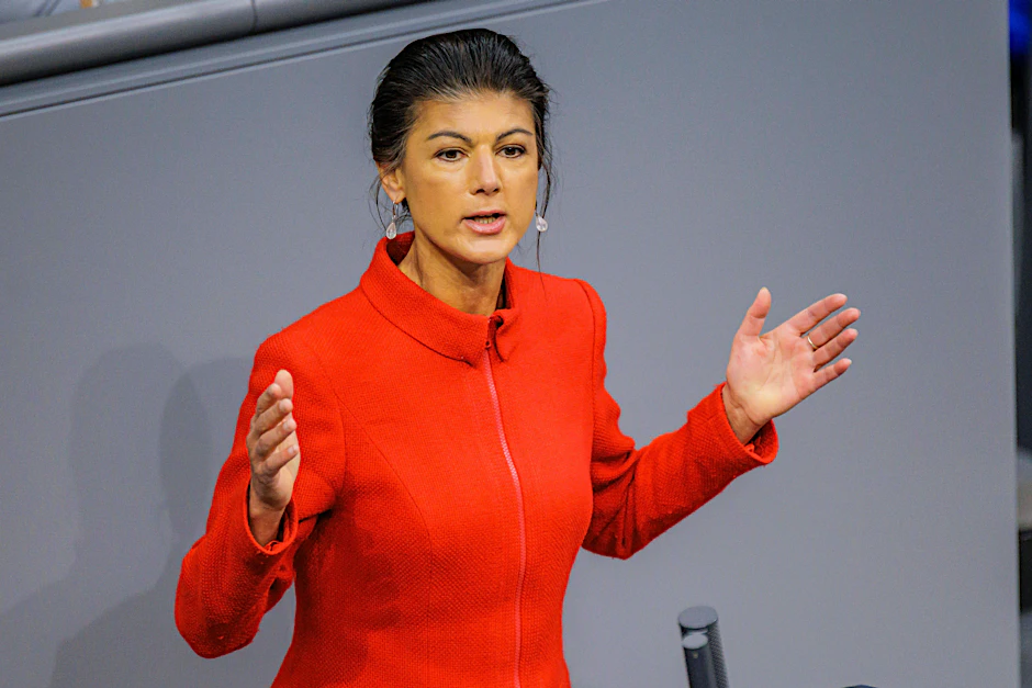 Die BSW-Vorsitzende Wagenknecht