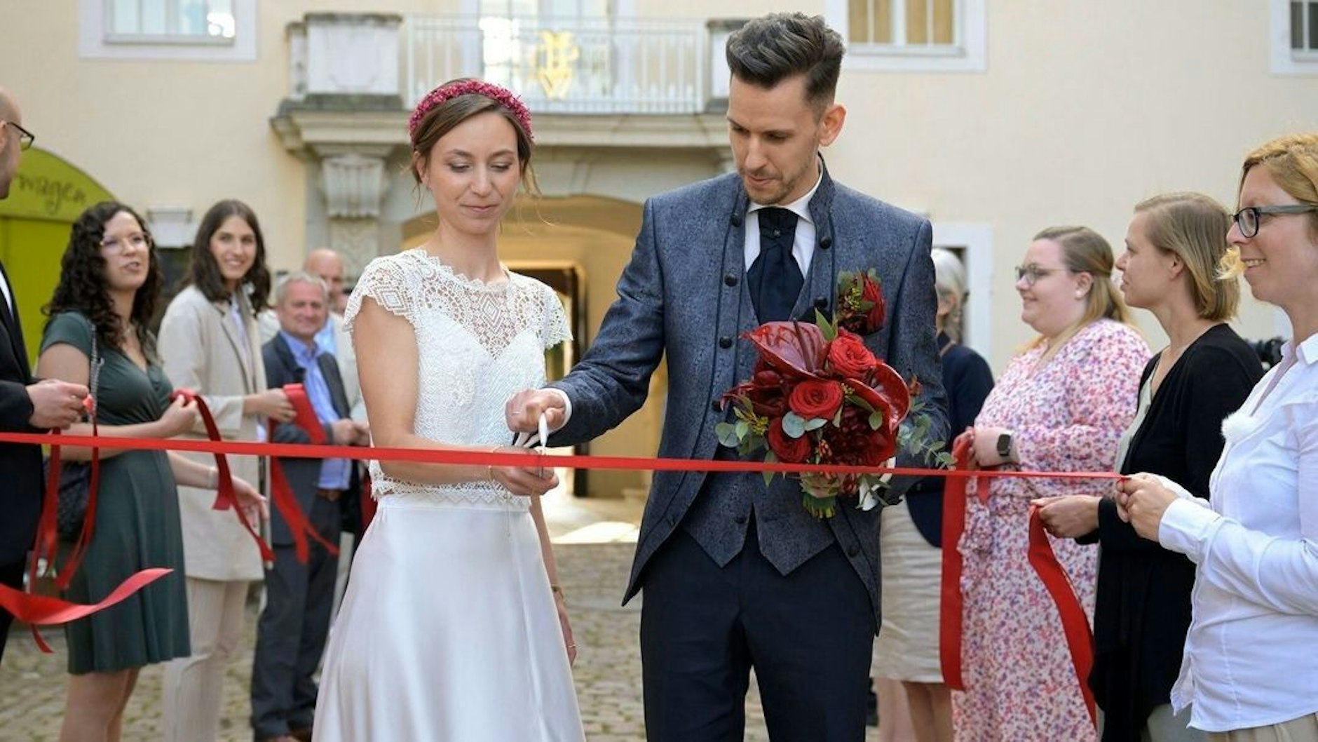 Emma und Christian feierten eine traumhafte „Hochzeit auf den ersten Blick“.