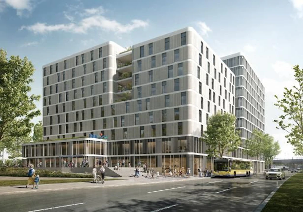 Friedrichshain: Neubauprojekt soll Schwimmhalle wiederbeleben und Wohnungen schaffen