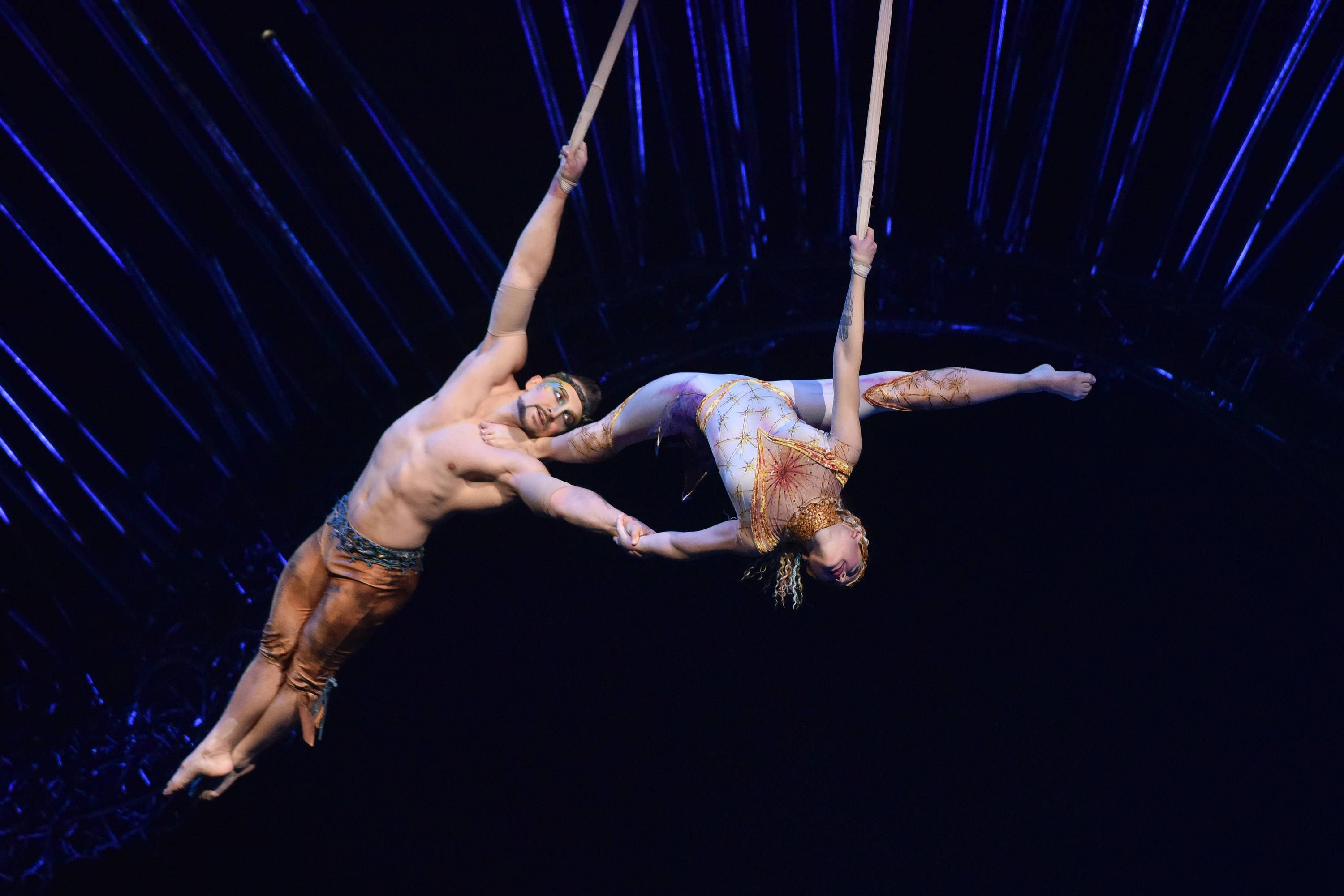 Show-Hammer: Berühmter Cirque du Soleil zieht dauerhaft nach Berlin!