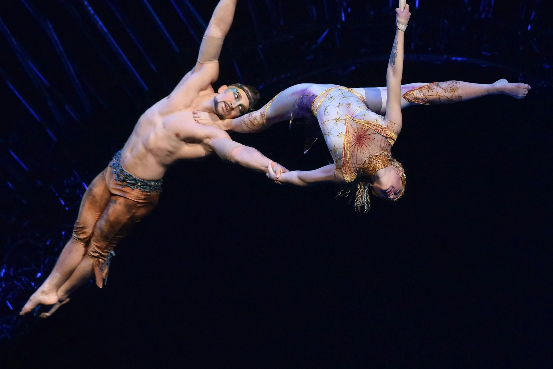 Der Cirque du Soleil ist für spektakuläre Shows bekannt - eine davon soll nun in Berlin ein dauerhaftes Zuhause finden.