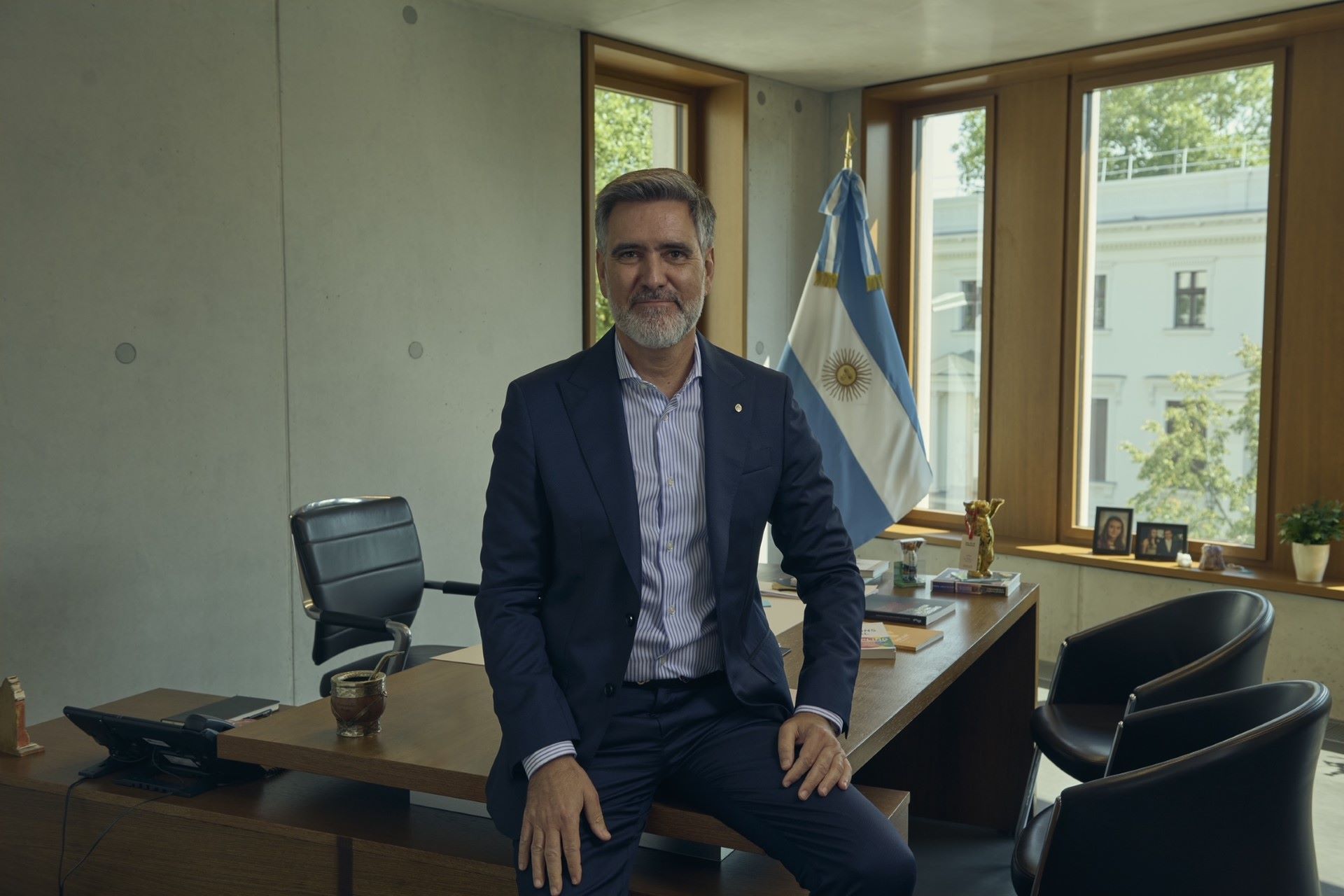 Argentiniens Botschafter in Berlin: „Javier Milei hat keine Berührungspunkte mit der AfD“ – Interview