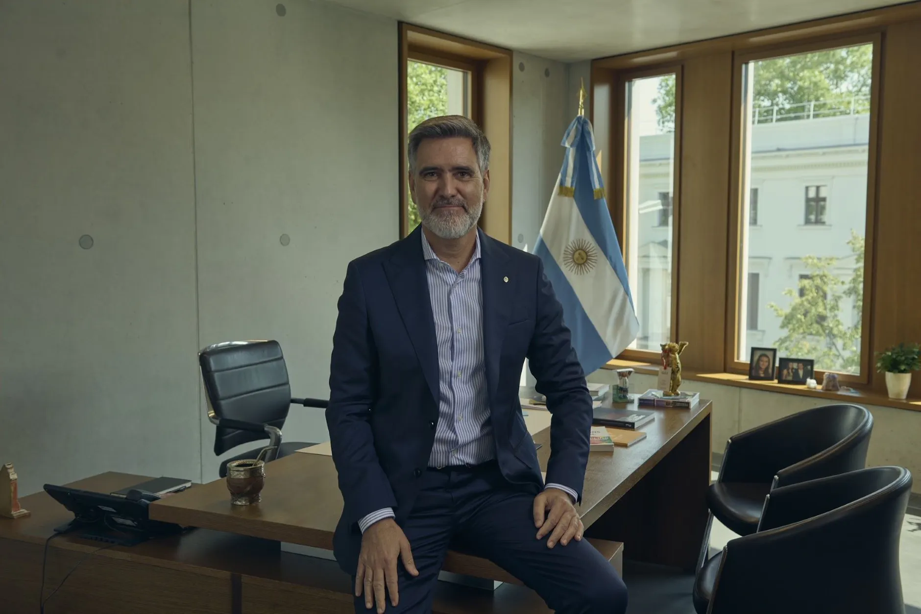 Fernando Brun ist Argentiniens Botschafter in Deutschland.