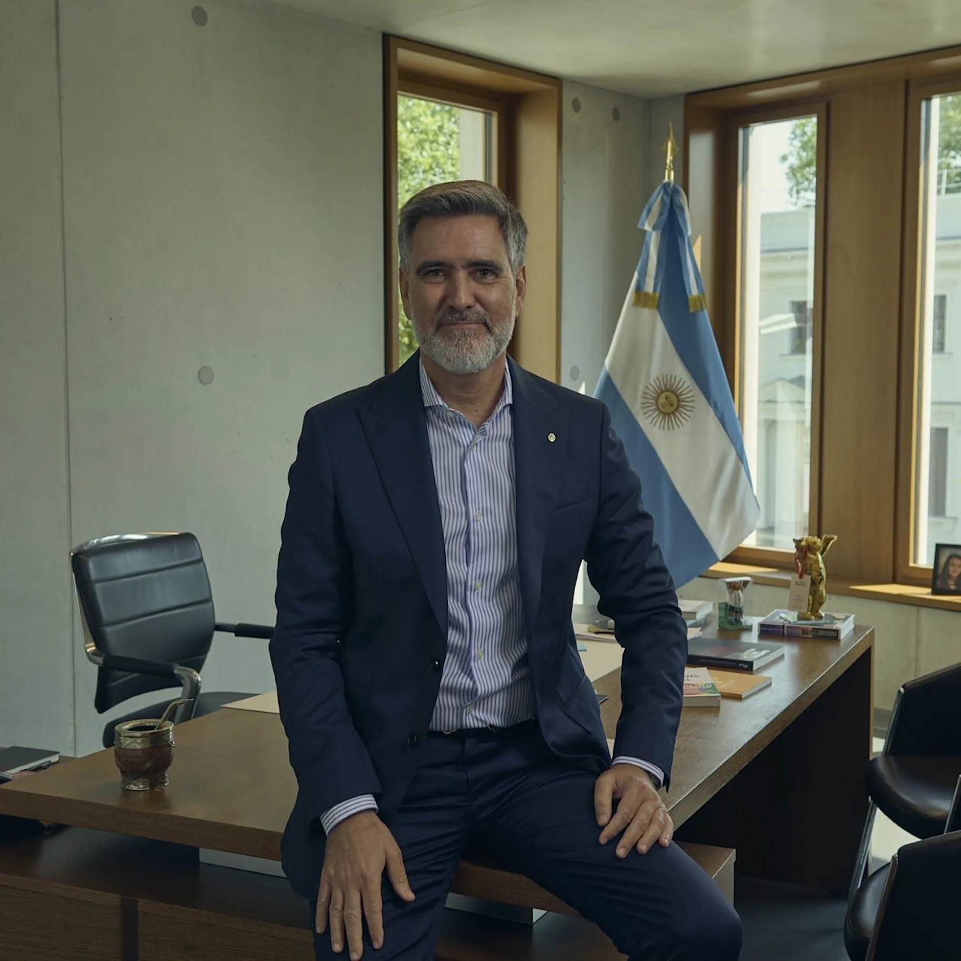 Argentiniens Botschafter in Berlin: „Javier Milei hat keine Berührungspunkte mit der AfD“ – Interview