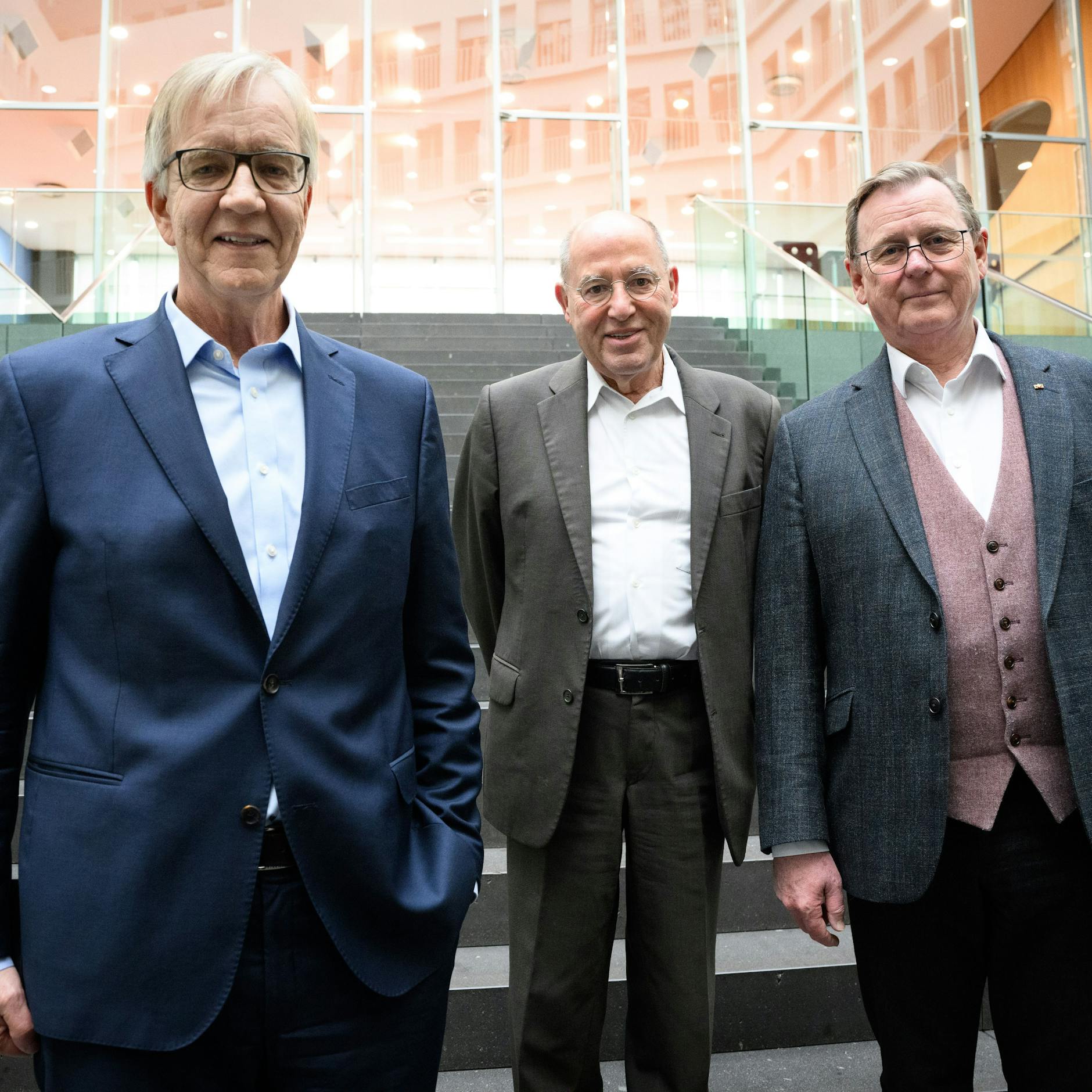 Image - „Projekt Silberlocke“: So wollen Gysi, Bartsch und Ramelow die Linke retten