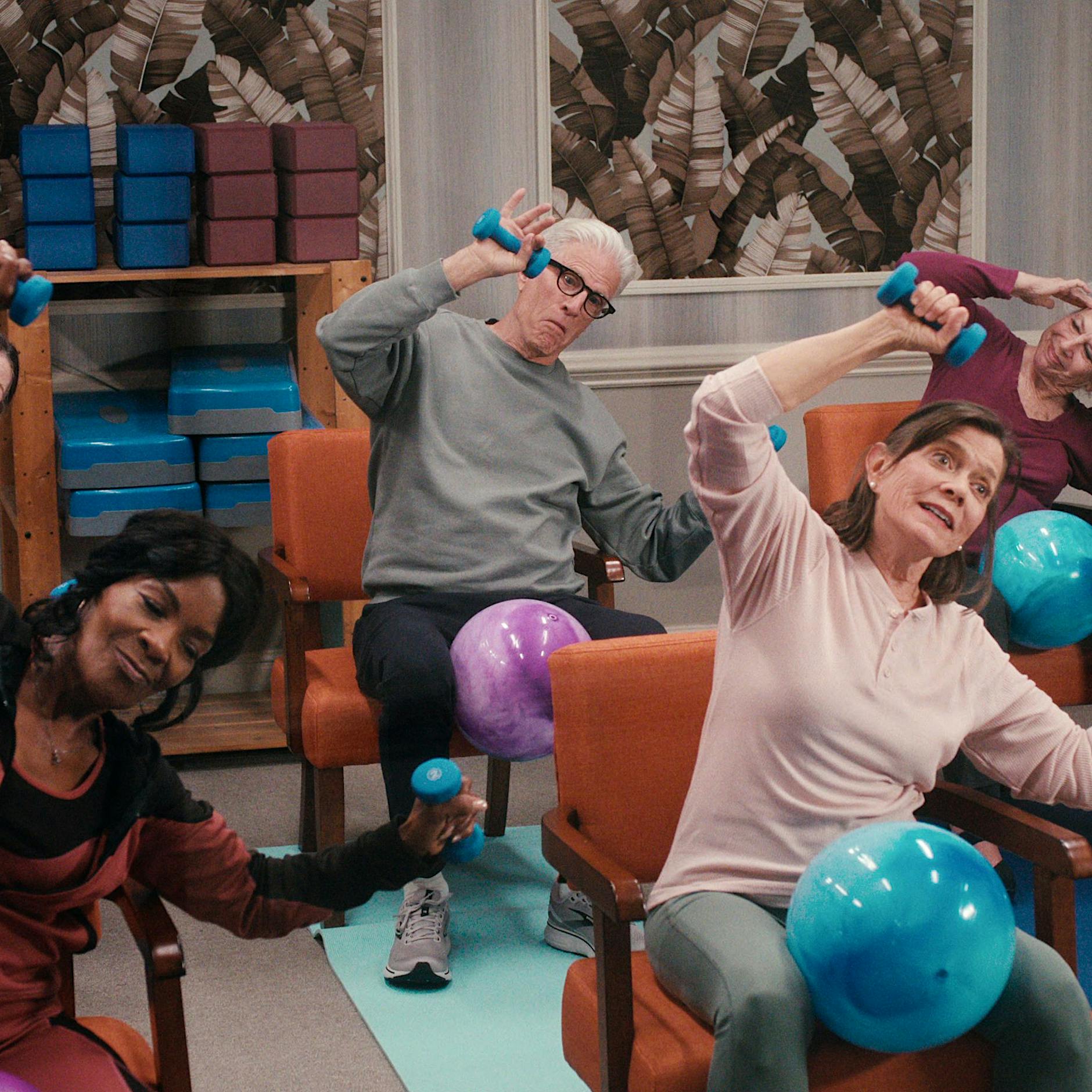 „Undercover im Seniorenheim“ auf Netflix: Wohlfühl-Unterhaltung mit Rentnern