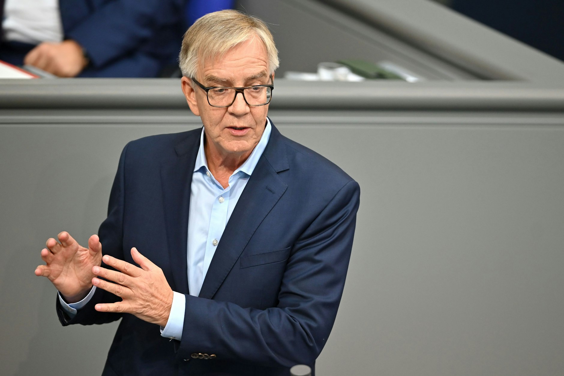 Dietmar Bartsch (Die Linke): Auch er ist Teil des „Projekts Silberlocke“.
