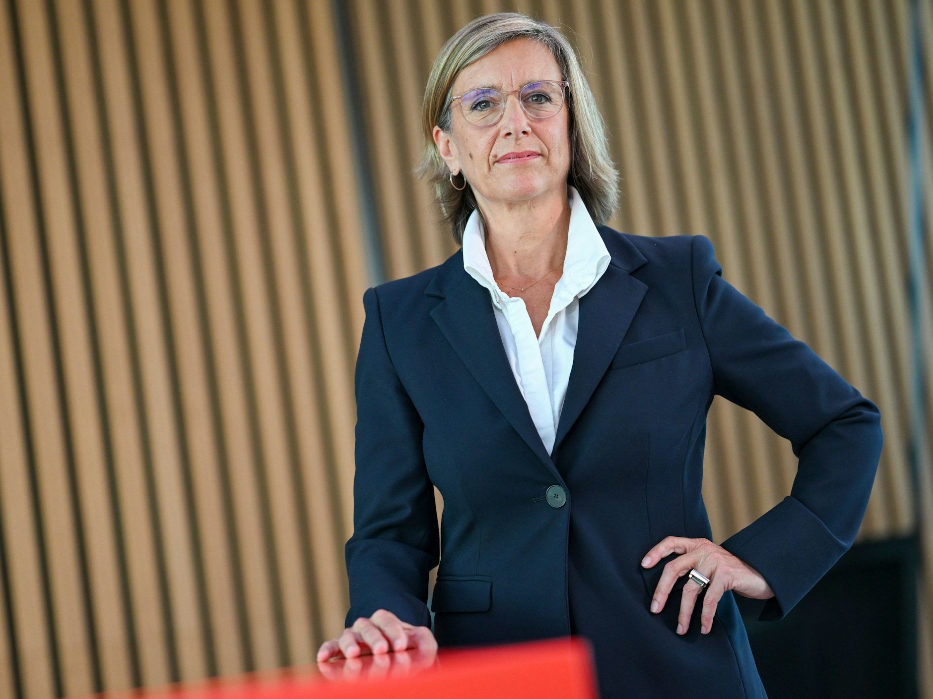 Ulrike Demmer ist die Intendantin des Rundfunks Berlin-Brandenburg.