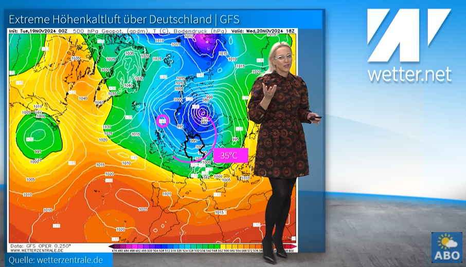 Wetter: Schneezyklone! -35 Grad! 30 Zentimeter Neuschnee! Wann und wo?