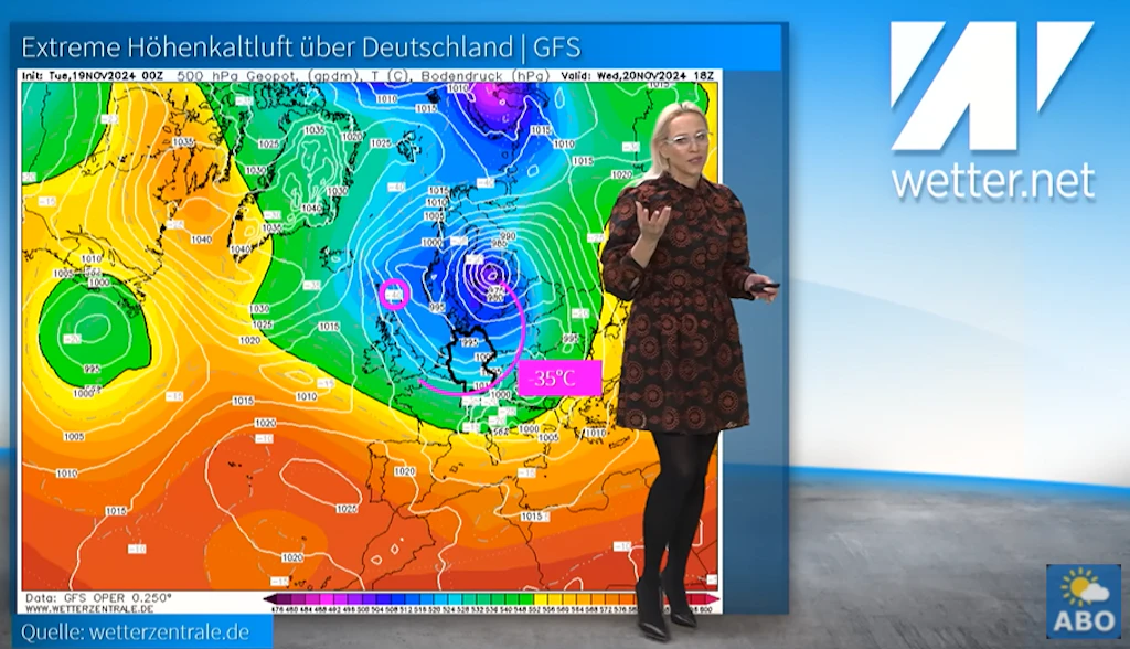 Wetter: Schneezyklone! -35 Grad! 30 Zentimeter Neuschnee! Wann und wo?