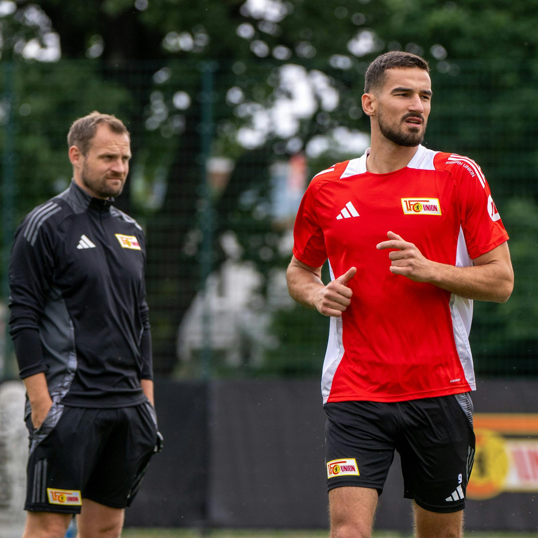 Union-Trainer Bo Svensson ist nicht überzeugt von Stürmer Ivan Prtajin.