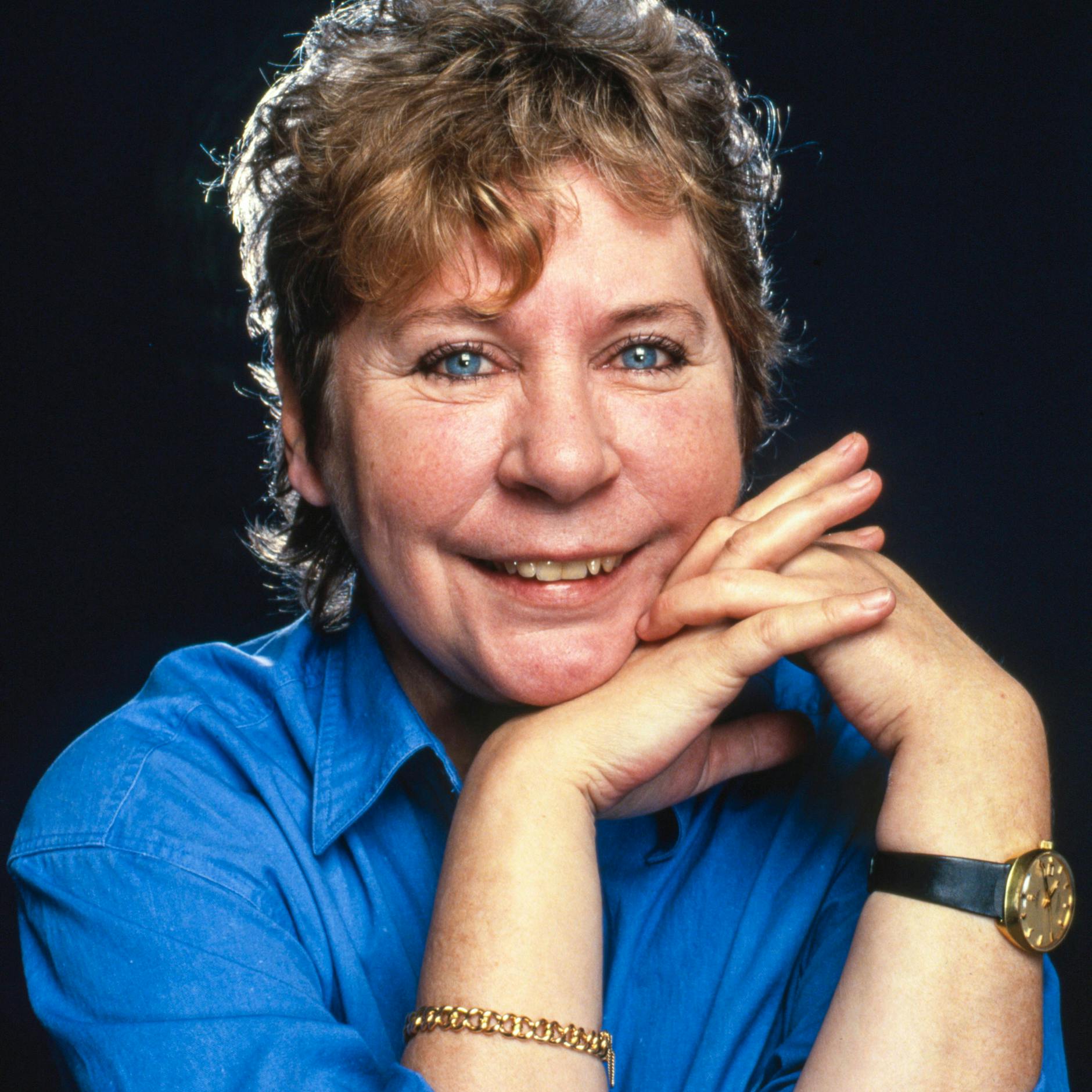 Maud Hansson begann ihre Schauspielkarriere schon früh.