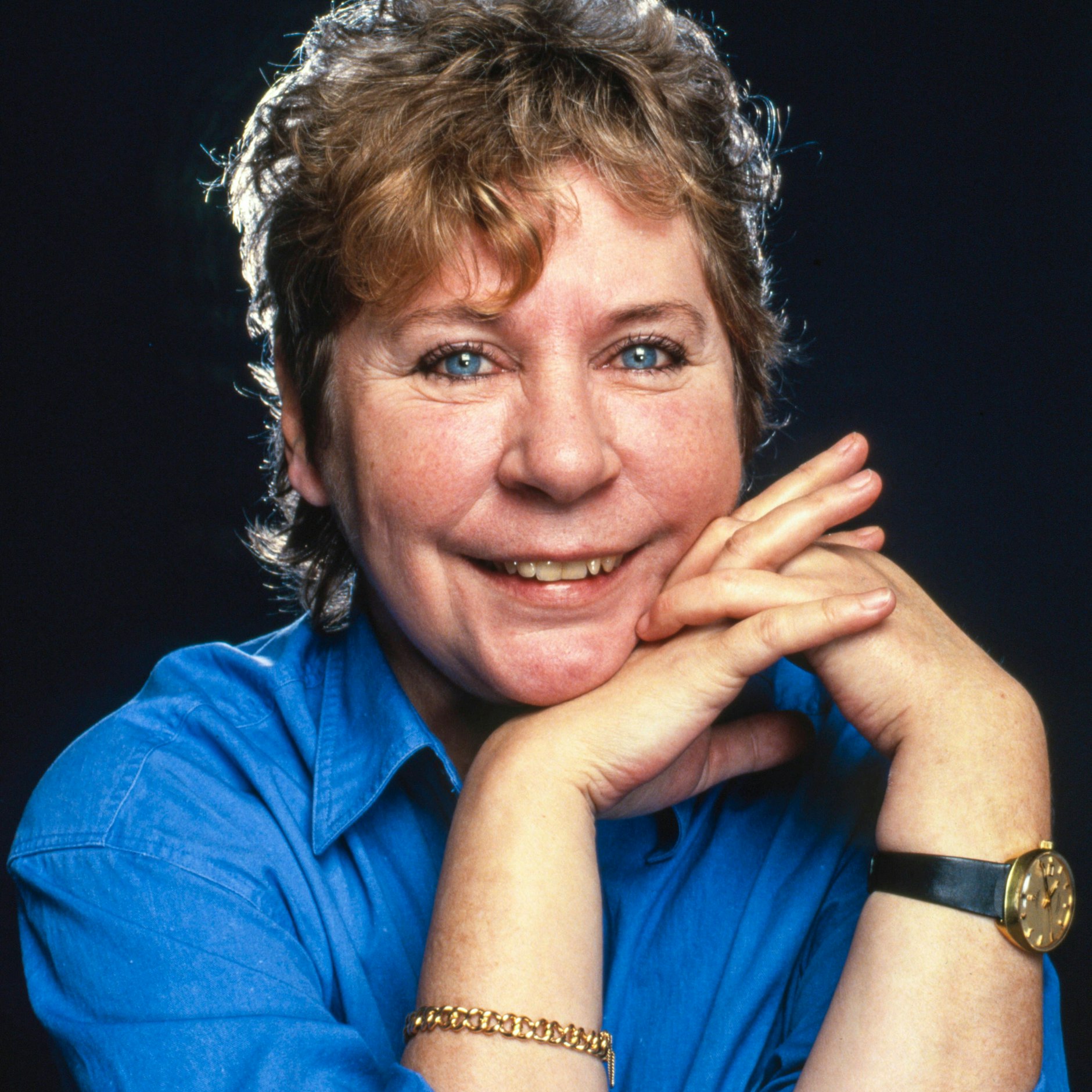 Maud Hansson begann ihre Schauspielkarriere schon früh.