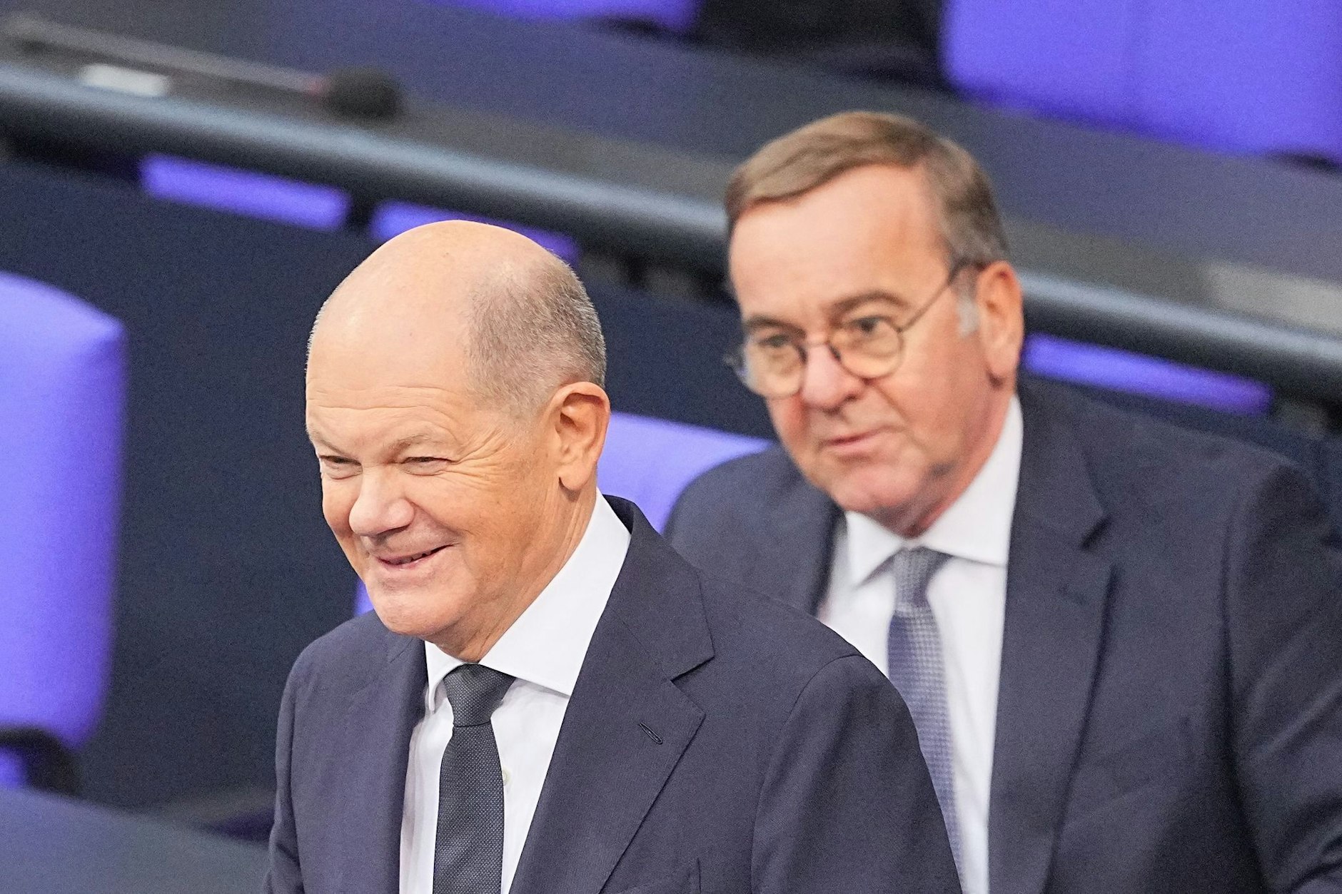 Bundeskanzler Olaf Scholz (SPD) will auf die Kanzler-Kandidatur nicht verzichten, Bundesverteidigungsminister Boris Pistorius aber schon. 