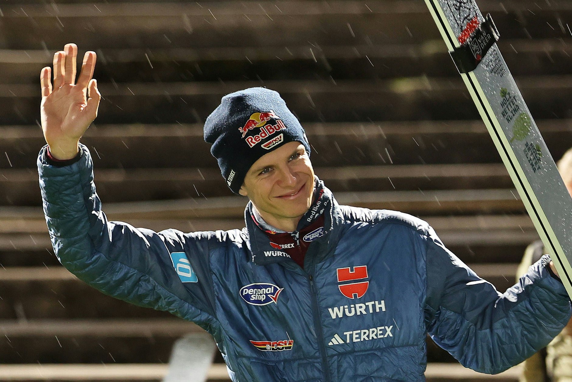 Guter Start: Deutscher Meister ist Andreas Wellinger im Oktober bereits in Garmisch-Partenkirchen geworden. Jetzt beginnt die Weltcup-Saison los.