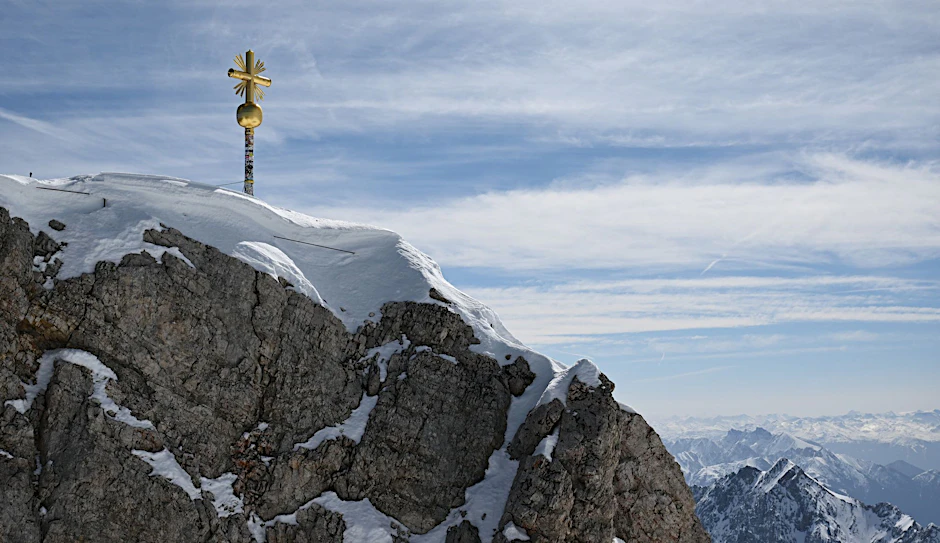 Ist das der Gipfel? Das neue Veggie-Restaurant auf der Zugspitze polarisiert.