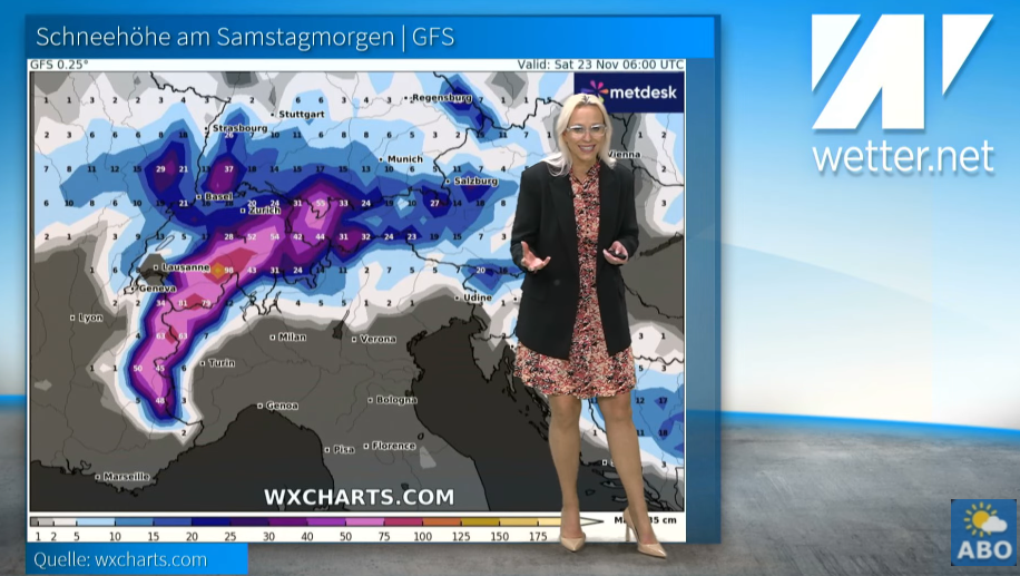 Image - Wetter: -40 Grad über Deutschland – Schneebombe bringt massiven Schnee!