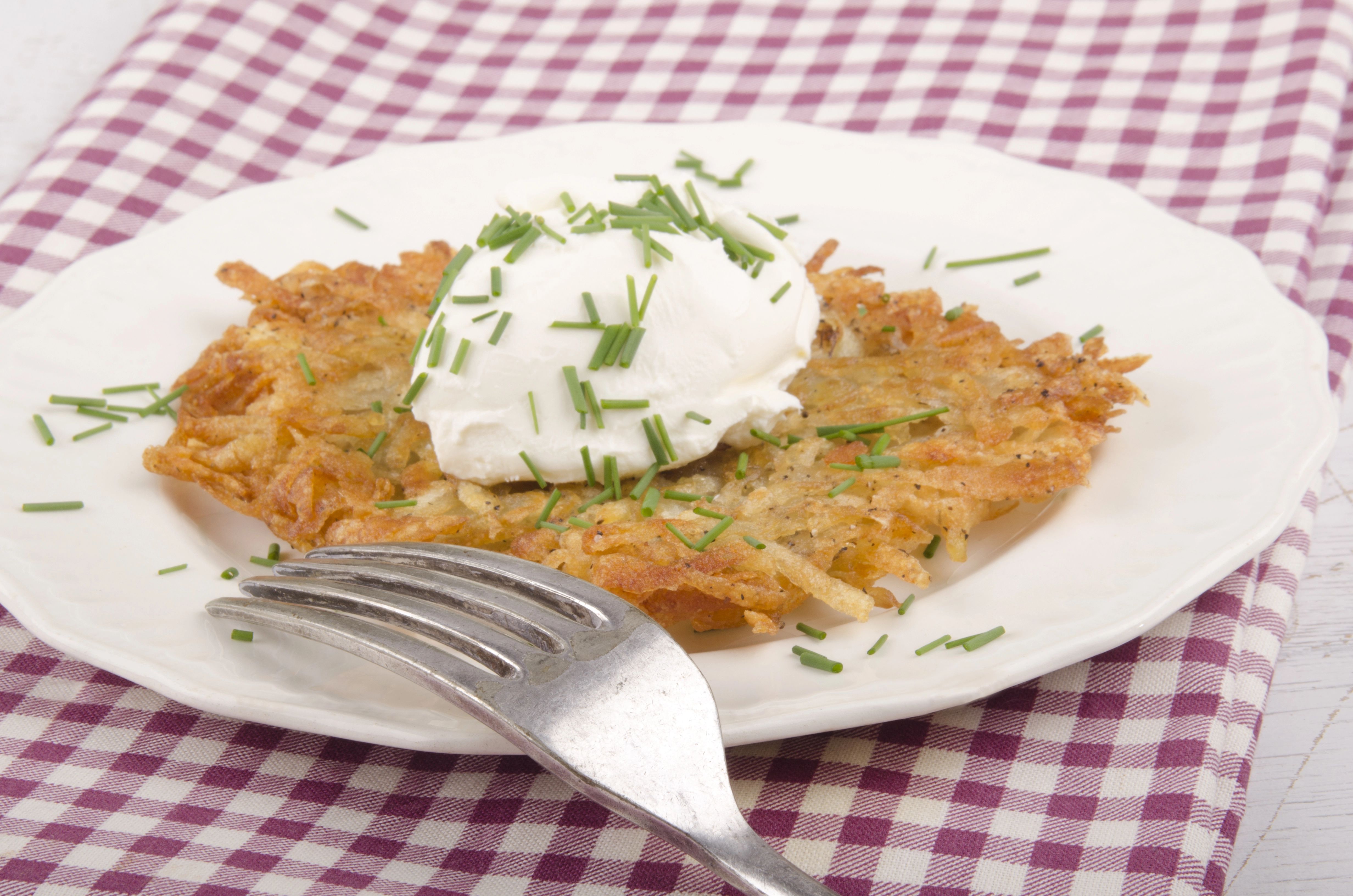 Kennen Sie Hash Browns? Geniales Rezept für knusprige Rösti nur mit Kartoffeln