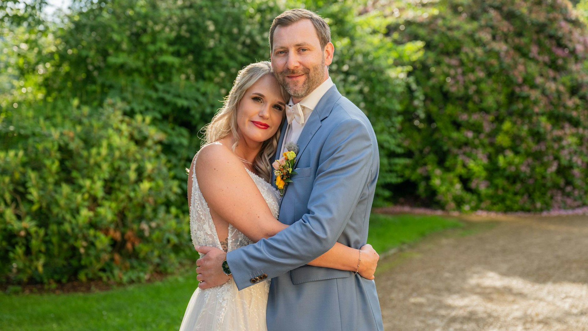 Die Hochzeit führte Fabian und Michelle nach ihrer „Hochzeit auf den ersten Blick“ nach Singapur.
